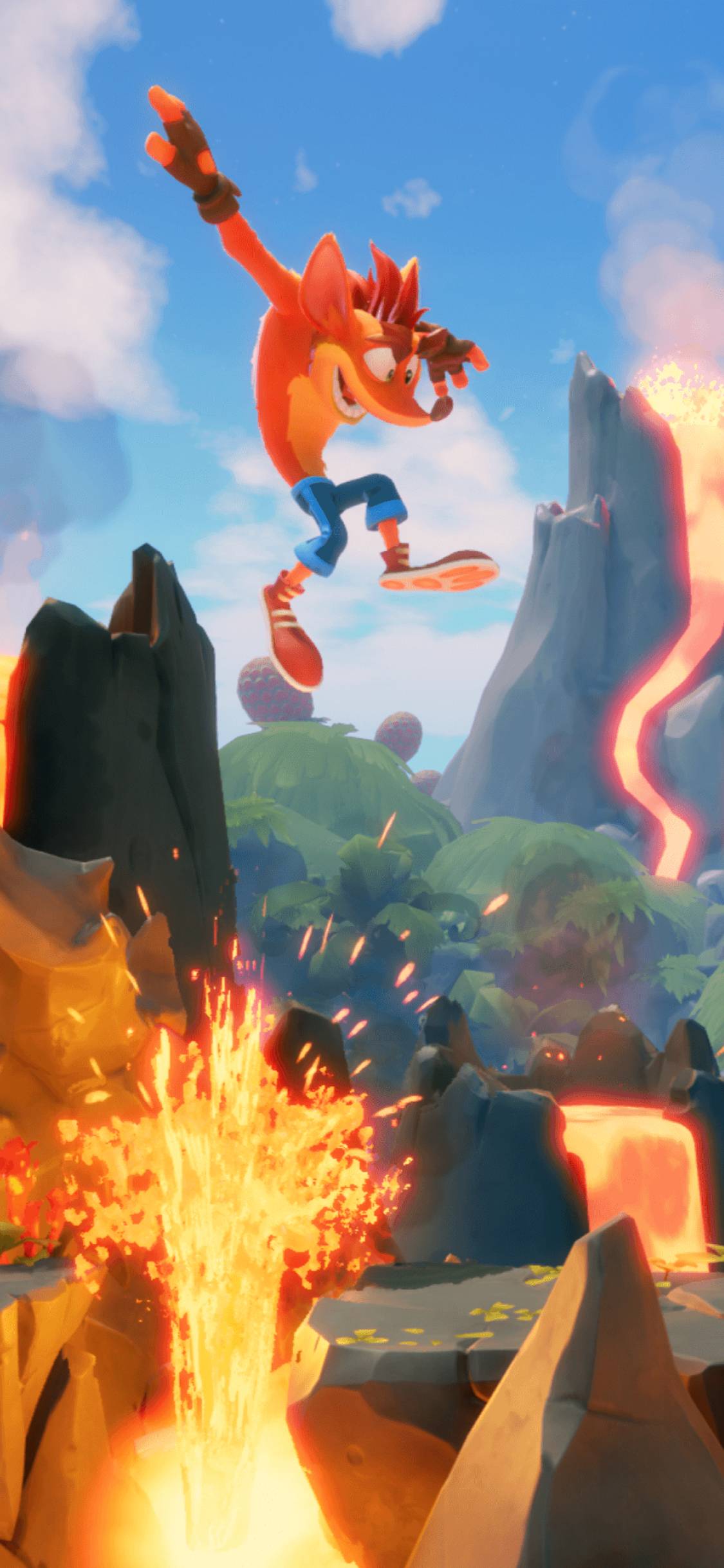1125x2436 Crash Bandicoot 4 Game It's About Time iPhone XS, iPhone iPhone X Wallpaper, HD Games 4K Wallpaper, Image, Photo and Background