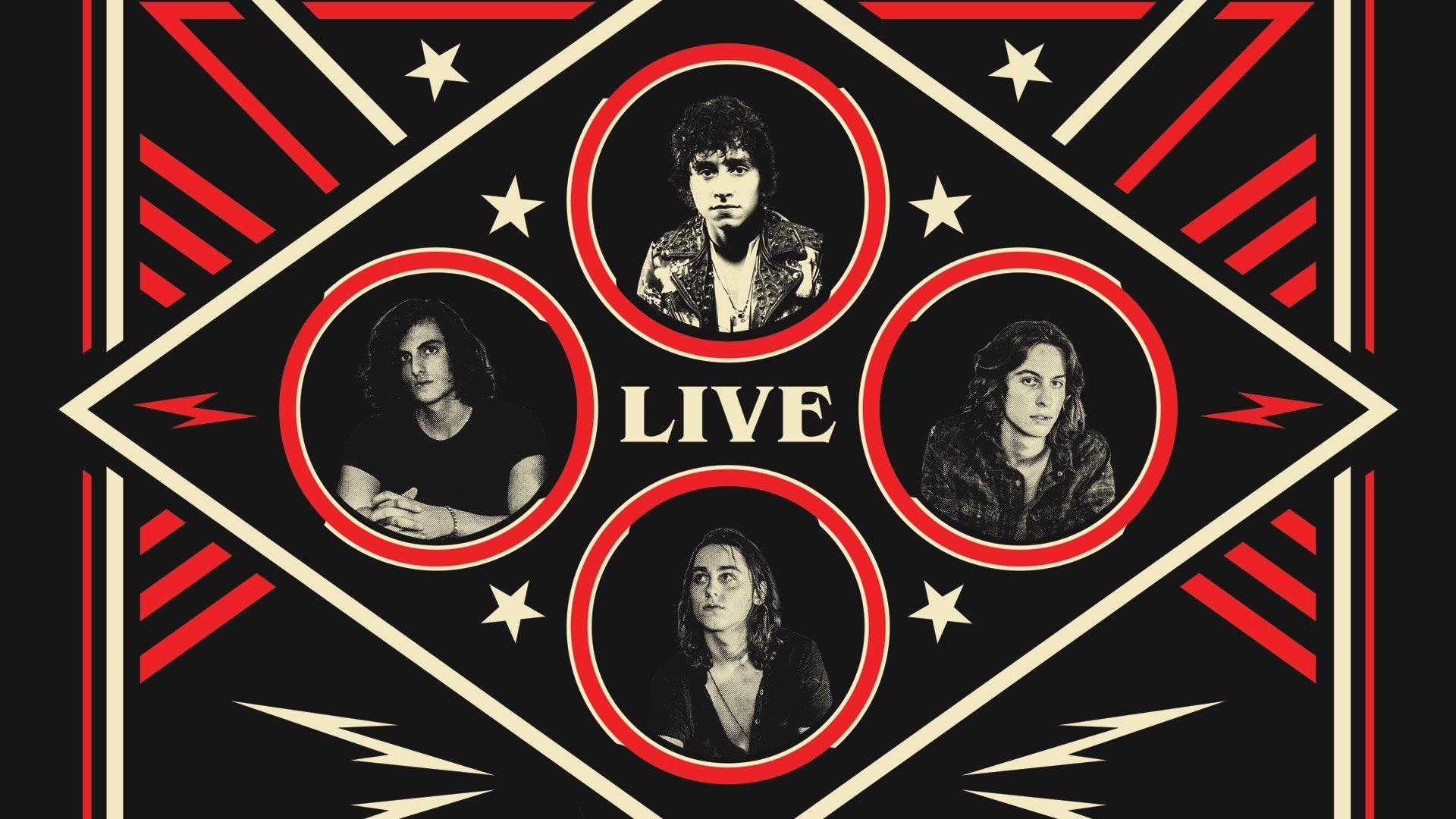 1920x1080 Greta Van Fleet Wallpaper