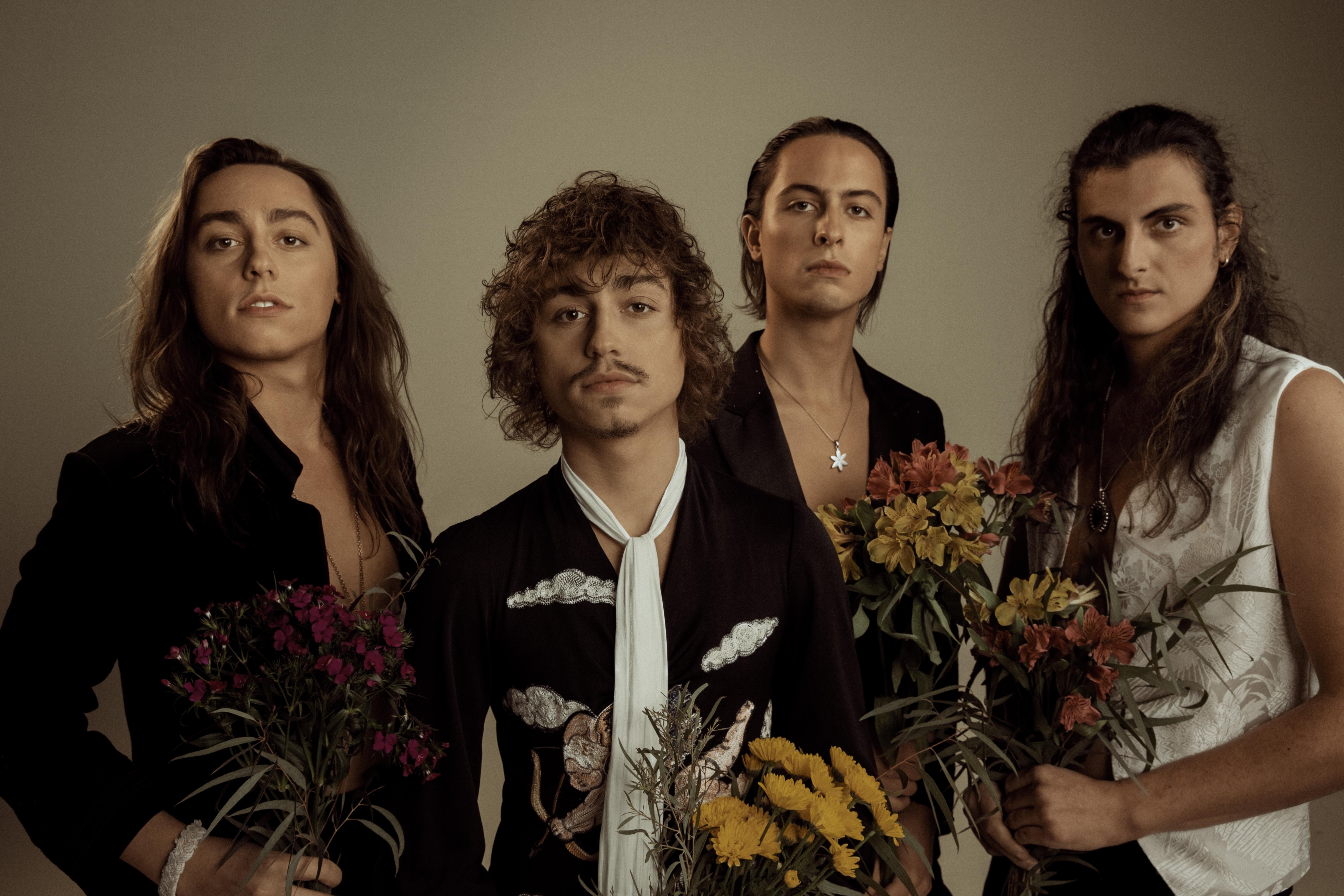 5760x3840 Michigan rockers Greta Van Fleet announce second album, 'The Battle at Garden's Gate'