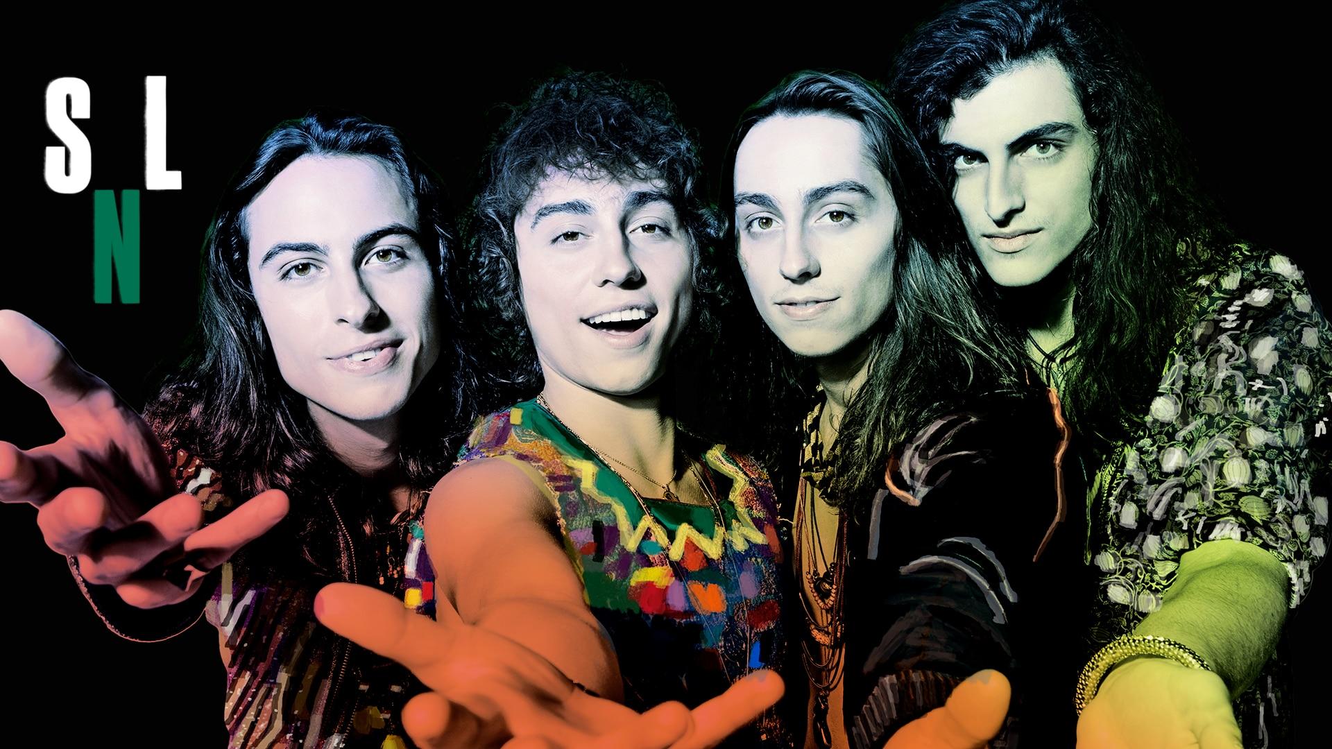 1920x1080 Saturday Night Live: Rachel Brosnahan and Greta Van Fleet Bumper Photo Photo: 3109567