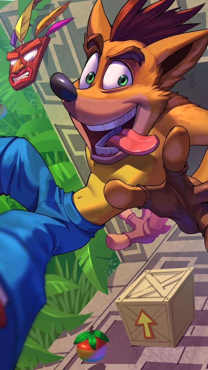 720x1280 Wallpaper / Video Game Crash Bandicoot Phone Wallpaper, Crash Bandicoot (Character), 720x1280 free download