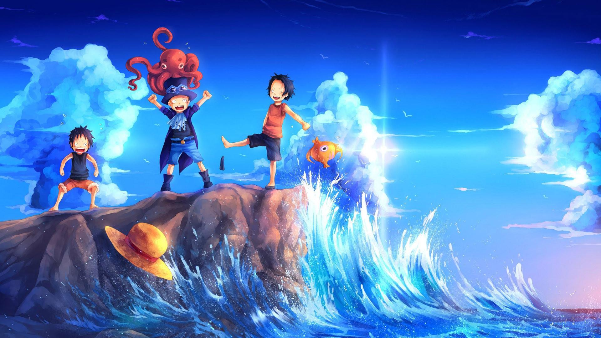 1920x1080 One Piece Wallpaper