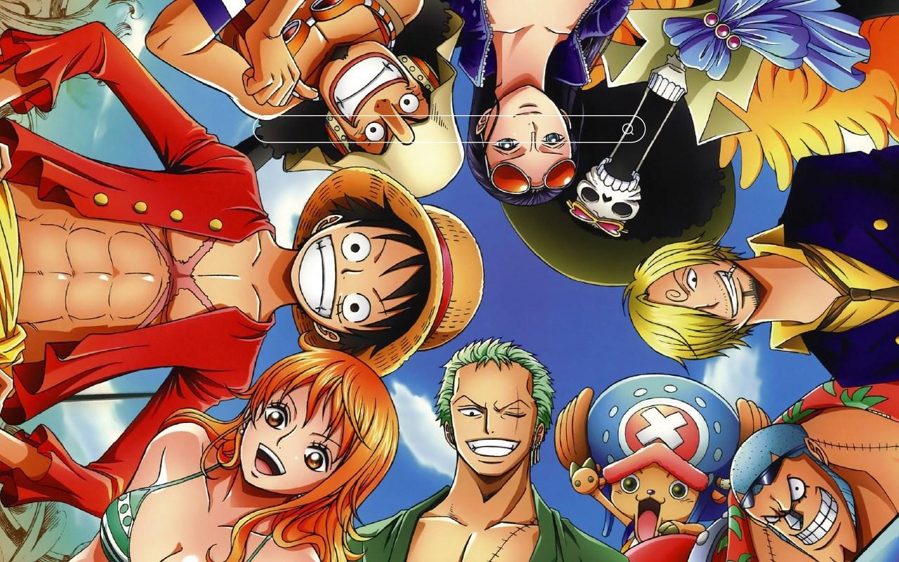 1280x800 One Piece HD Wallpaper New Tab Theme Edge Addons
