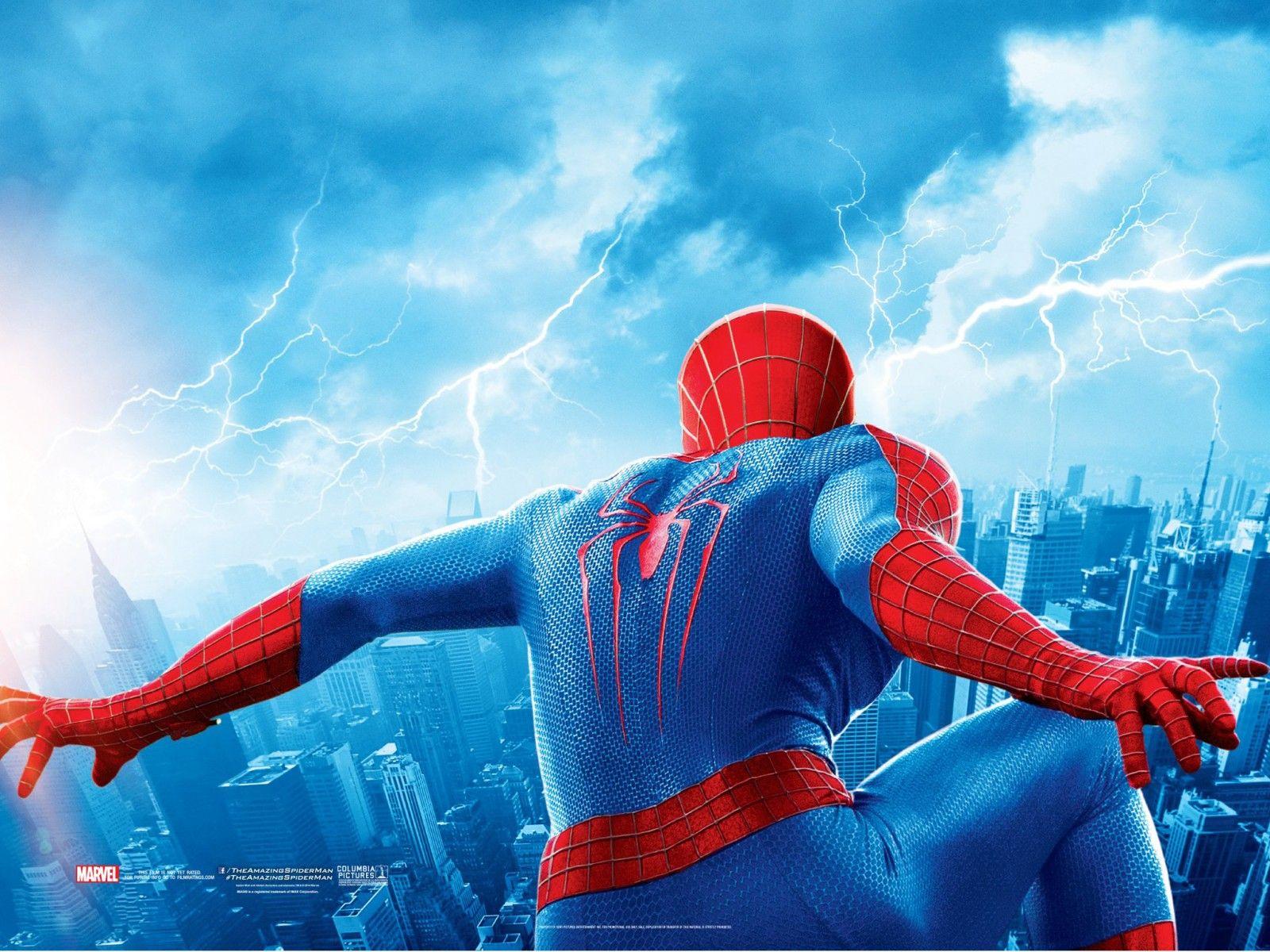 1600x1200 Hình nền The Amazing Spider Man 2