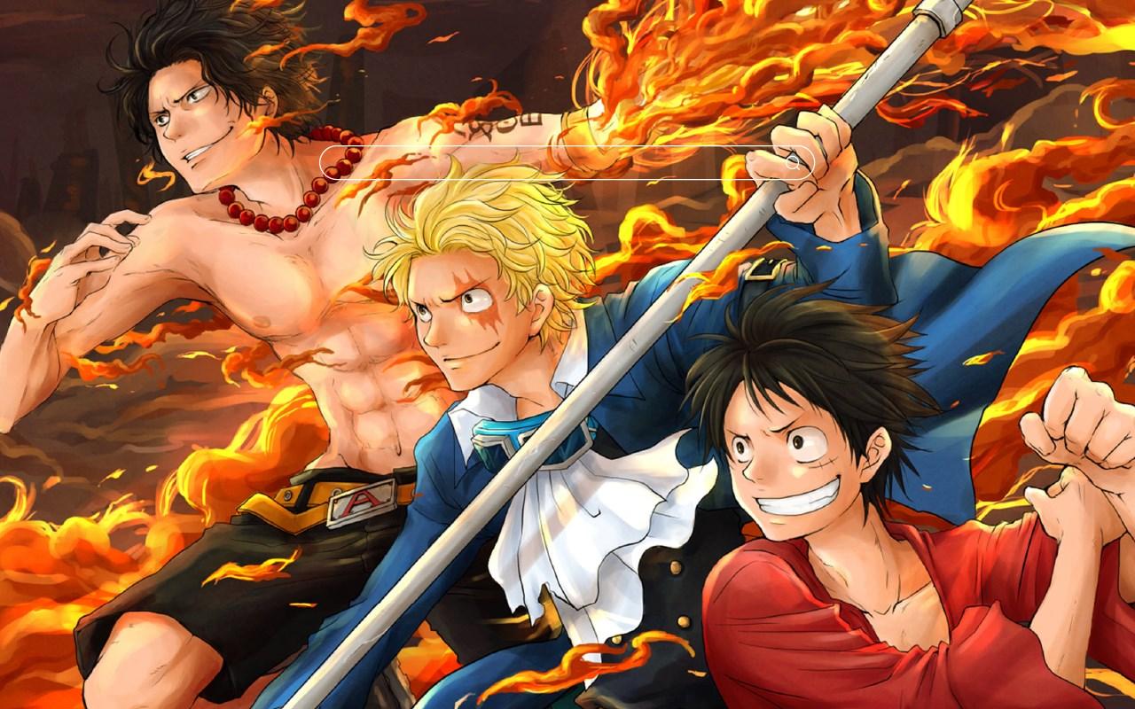 1280x800 One Piece HD Wallpaper New Tab Theme Edge Addons
