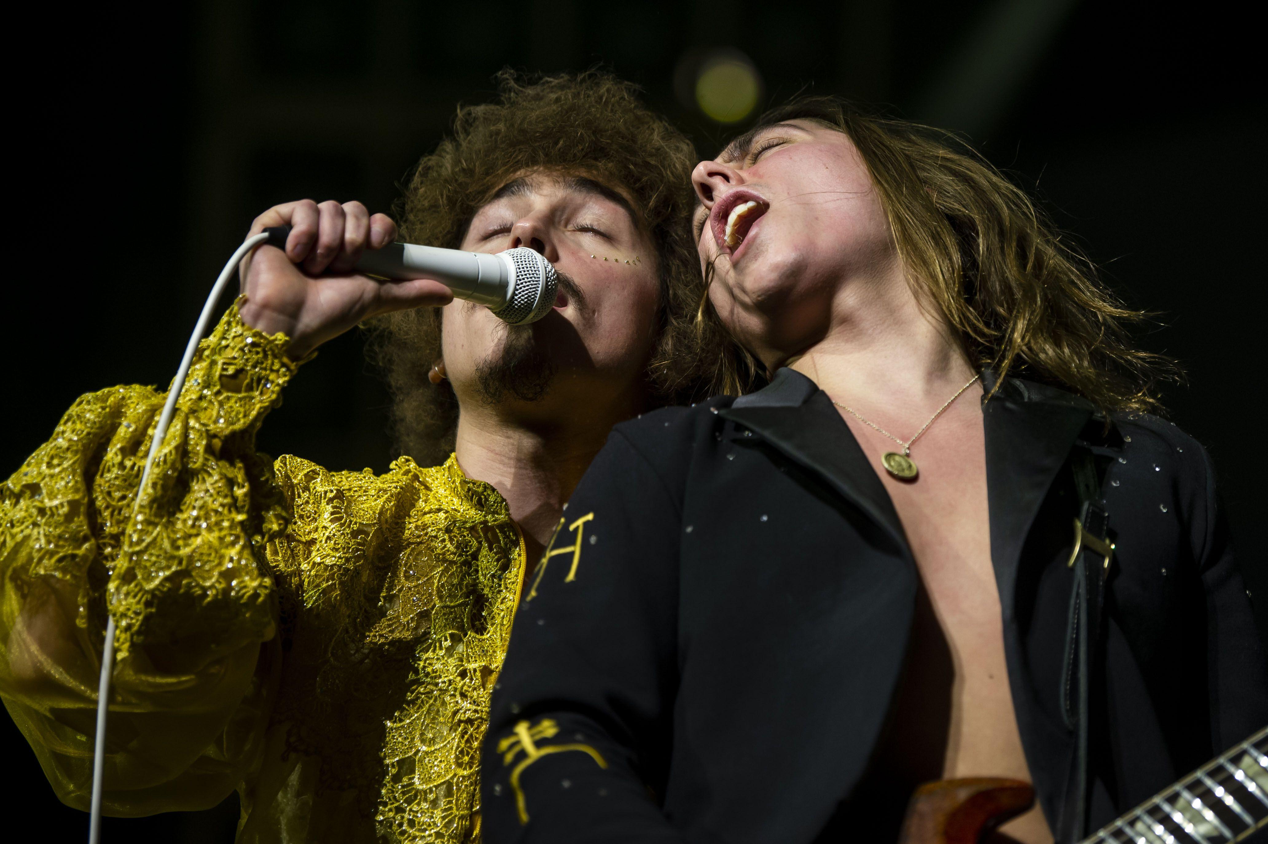 4128x2748 Our photo as Greta Van Fleet takes the stage in Saginaw