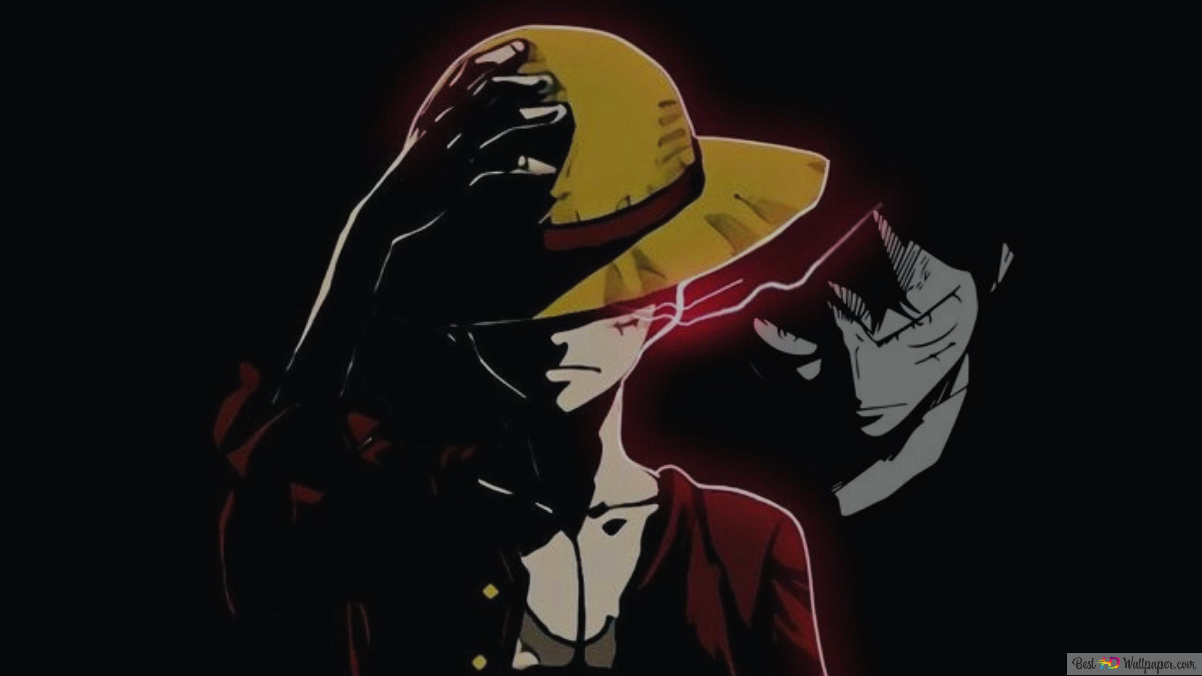3840x2160 Im Gonna be the King of the Pirates, One Piece Anime 4K wallpaper download