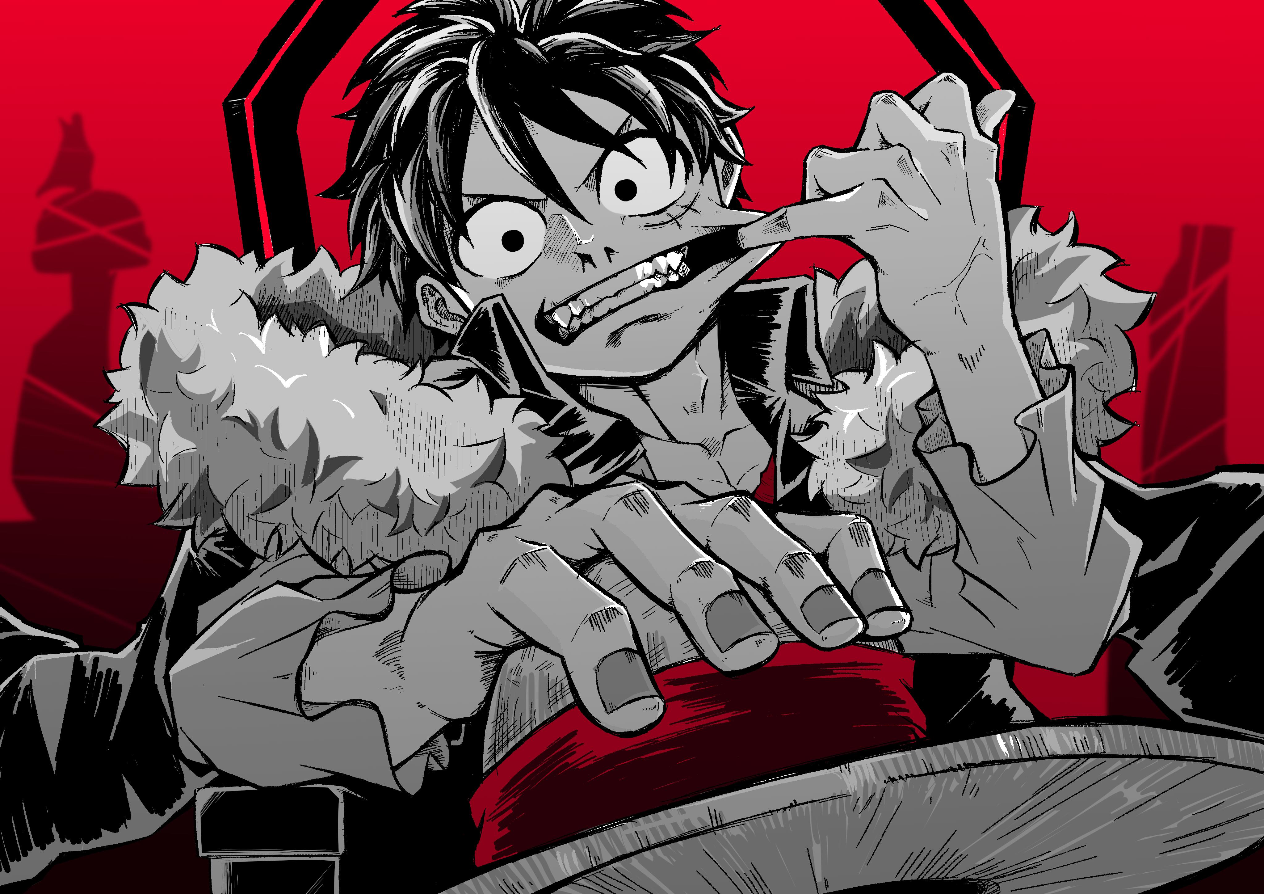 4093x2894 Anime One Piece HD Wallpaper and Background