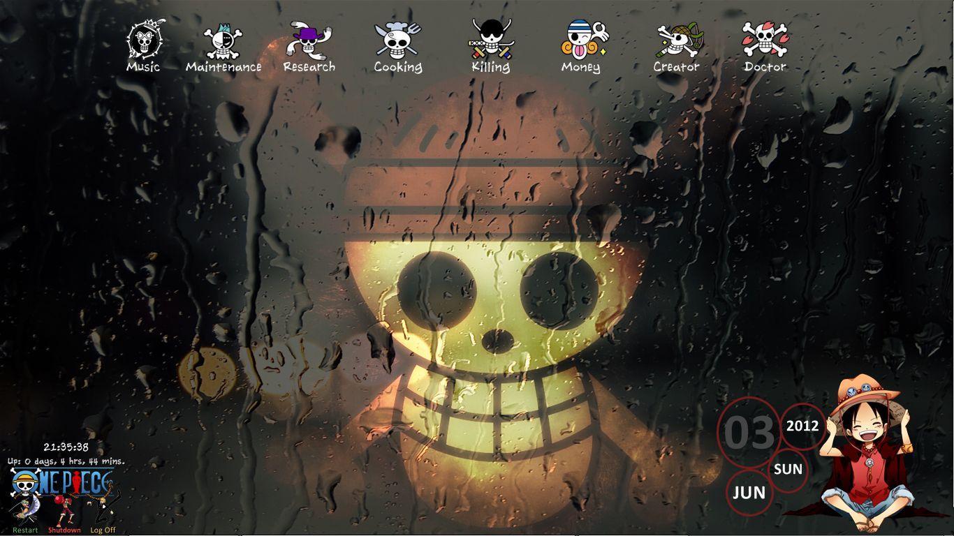1366x768 Wallpaper One Piece New World Windows 7