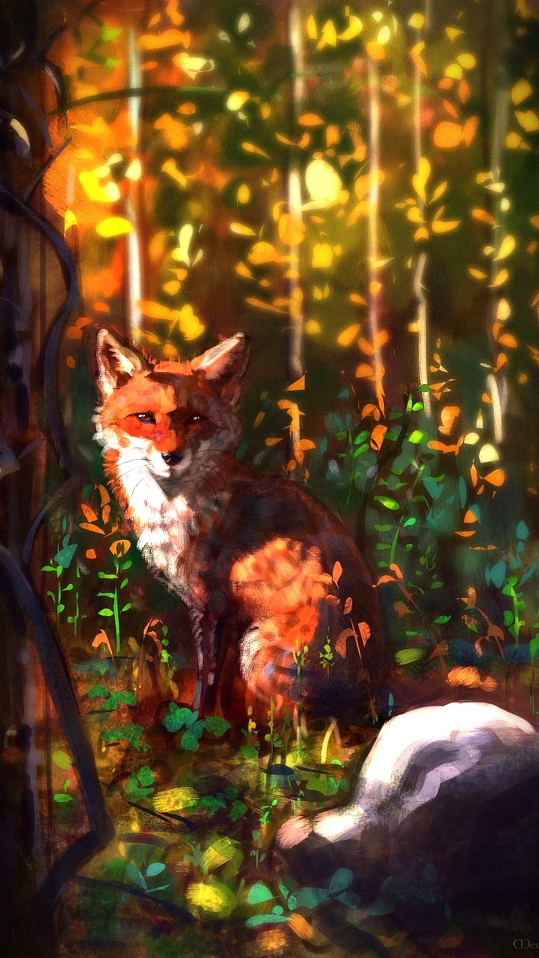 1080x1920 Fox Wallpaper Fox Wallpaper Download