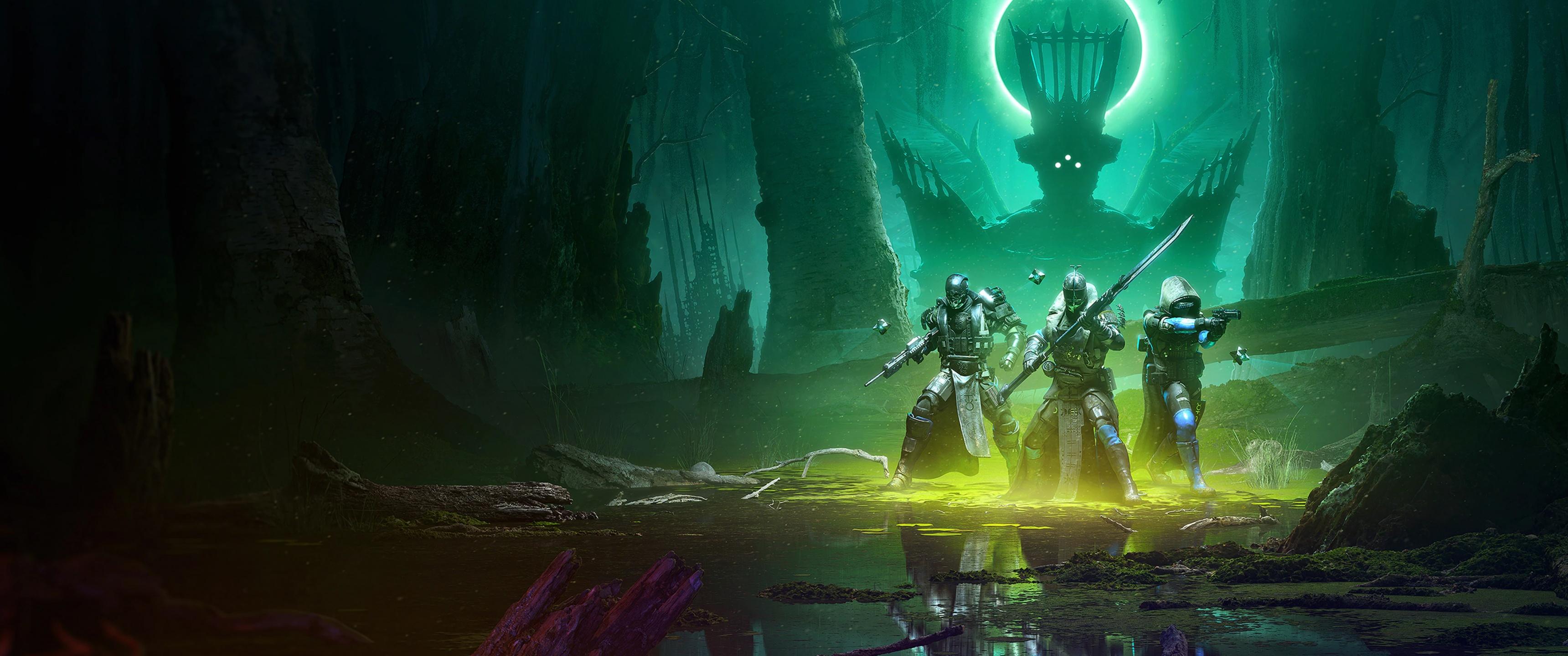 3440x1440 Destiny 2: The Witch Queen Wallpaper 4K, Bungie, 2022 Games, Games