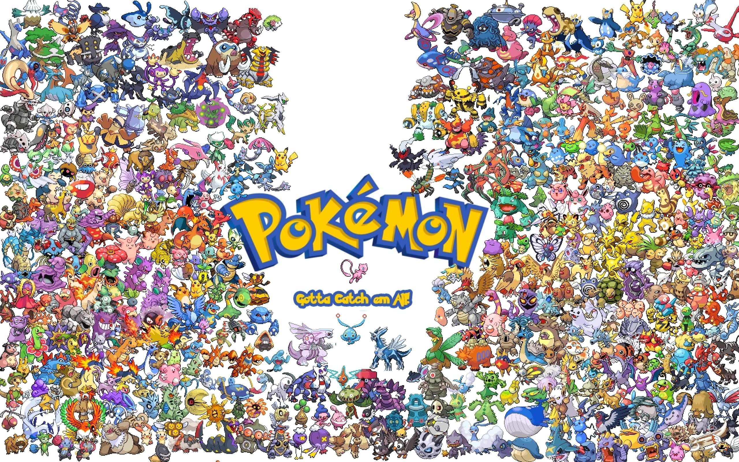 2560x1600 Original Pokemon Wallpaper