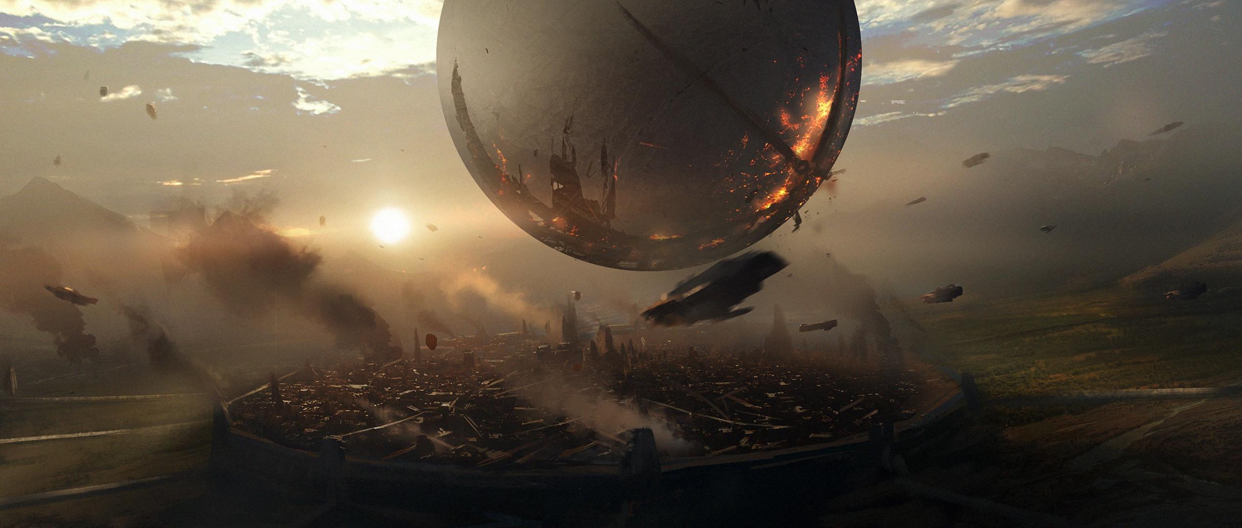 2538x1080 Destiny 2 HD Wallpaper