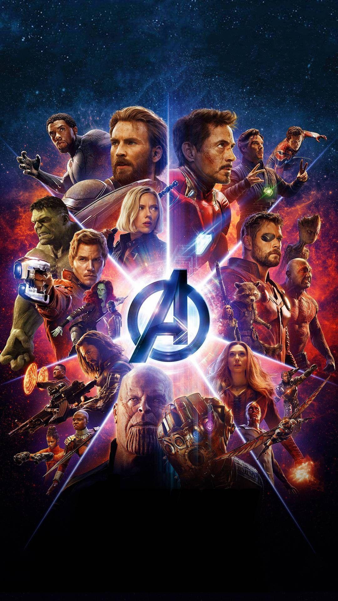 1080x1920 Phone Wallpaper. Avengers, Marvel