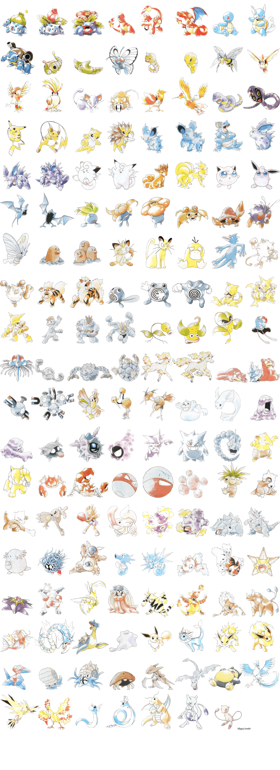 940x2585 Pokemon Ken Sugimori Artémon Photo