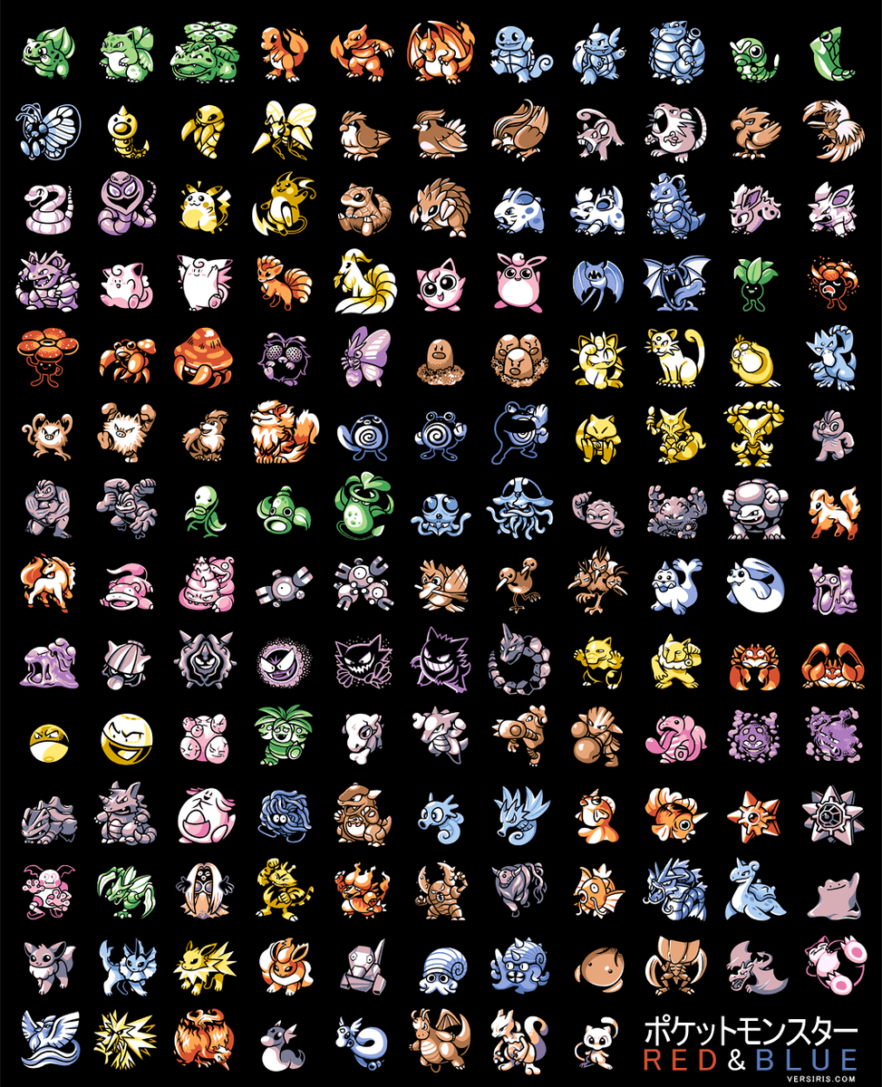 973x1200 Mac & Gu 151: Pokemon Draft: Original 151