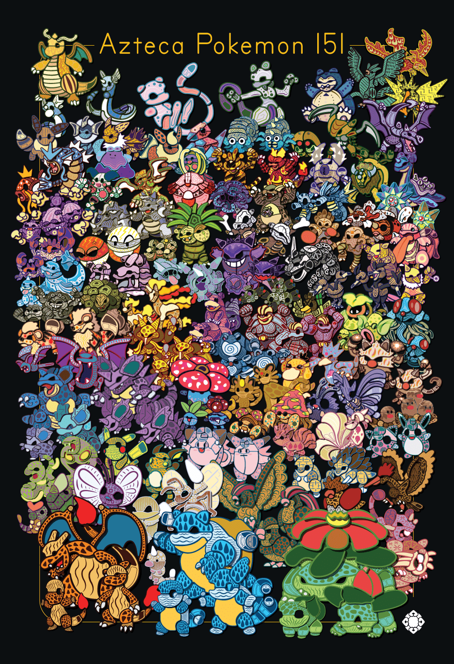 936x1368 Azteca Pokemon 151