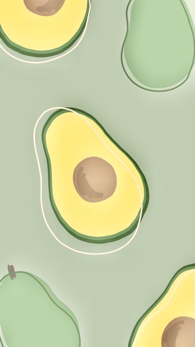 Discover 75+ aesthetic avocado wallpaper - in.cdgdbentre