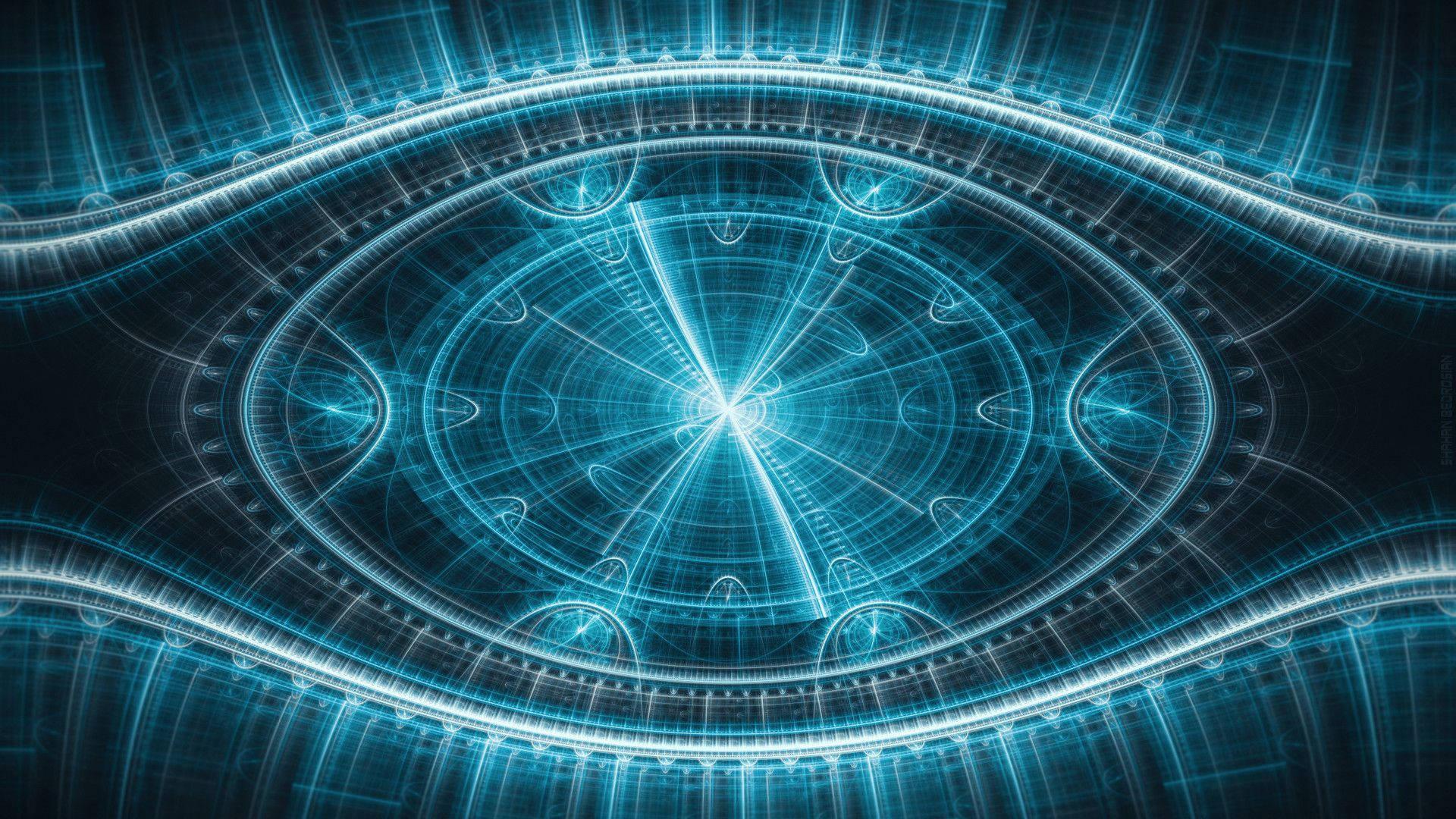 1920x1080 Download Technology Abstract Futuristic Cartography Wallpaper