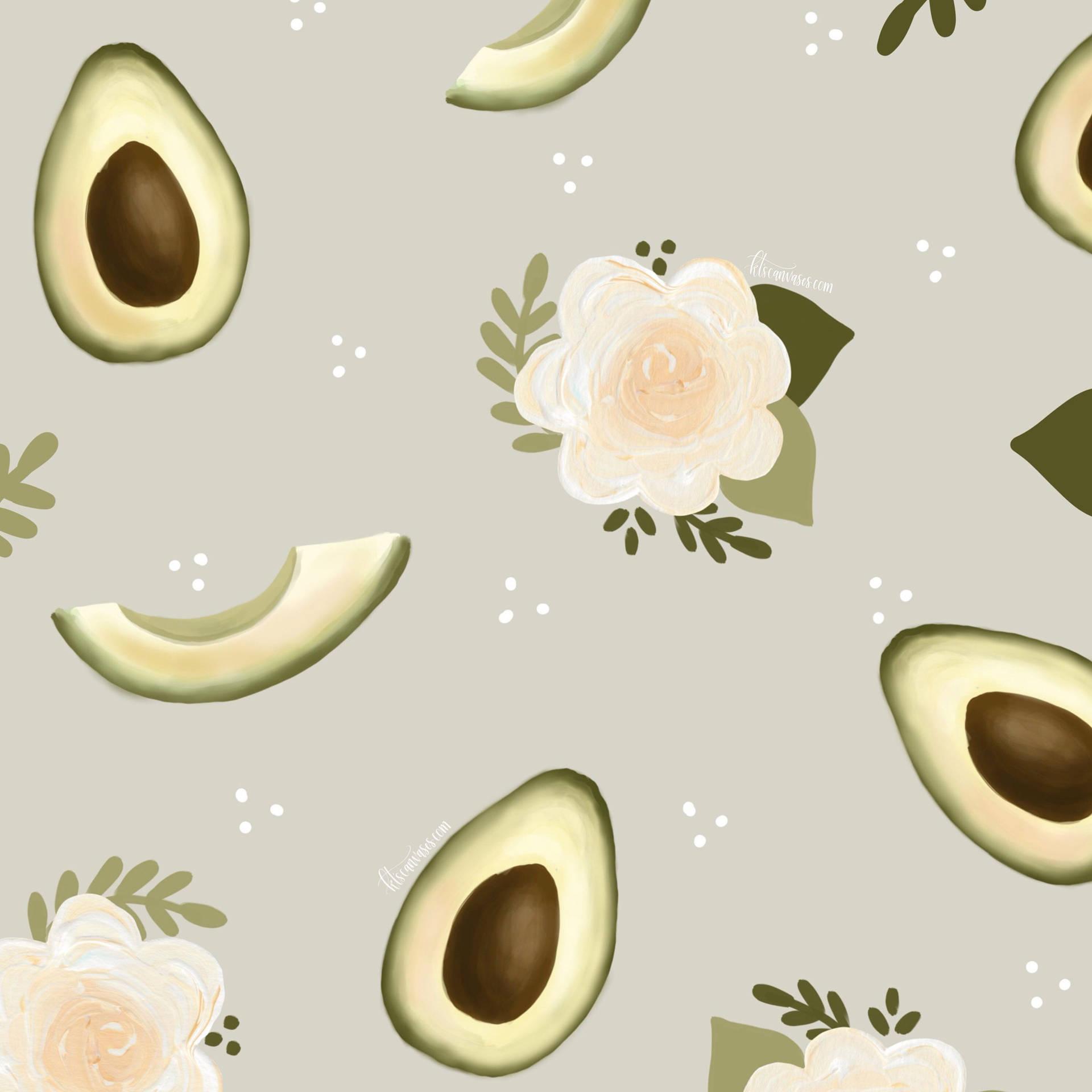Download Cute Avocado Wallpapers App Free on PC Emulator  LDPlayer