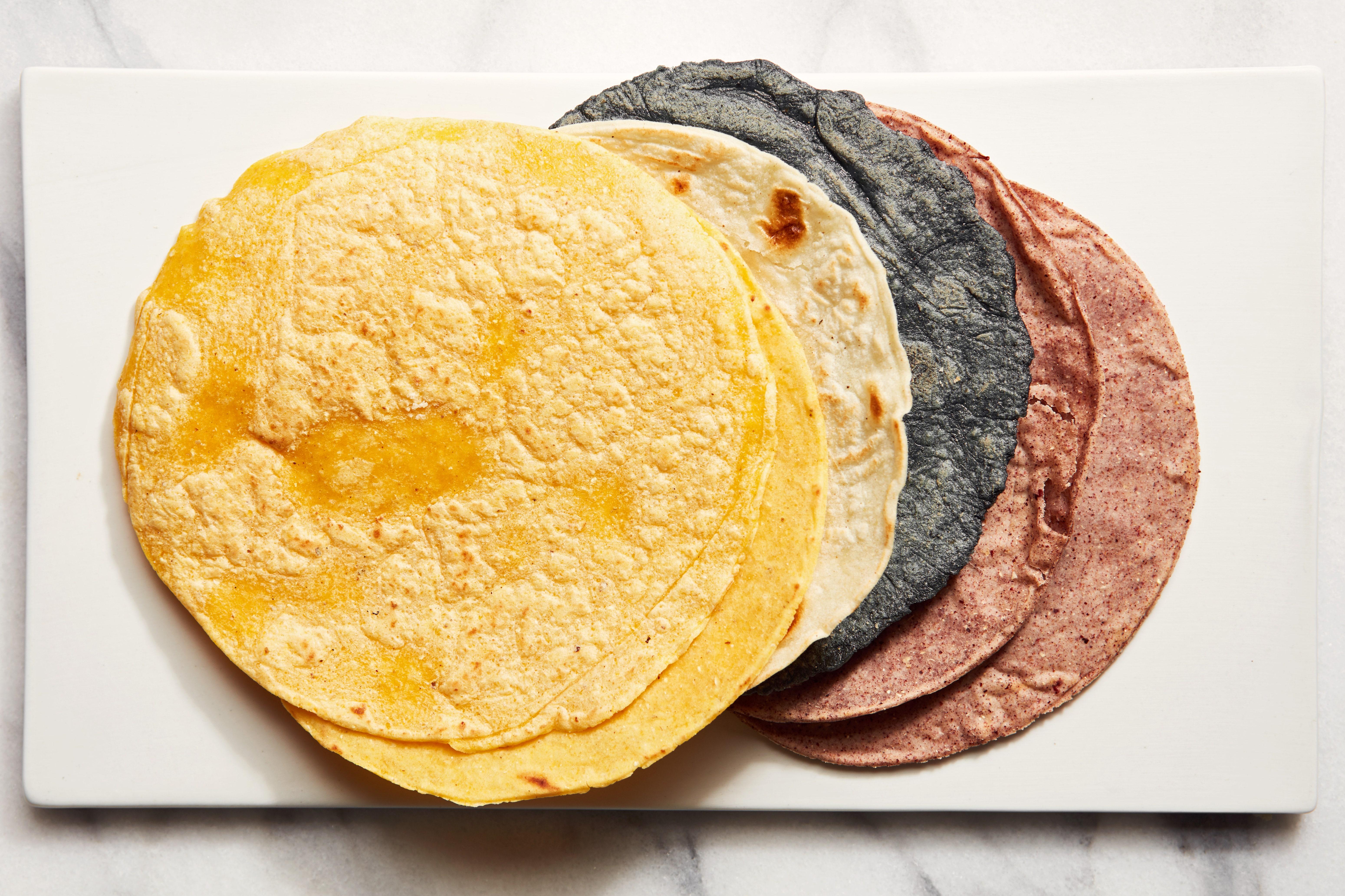 6198x4132 Homemade Corn Tortillas Recipe
