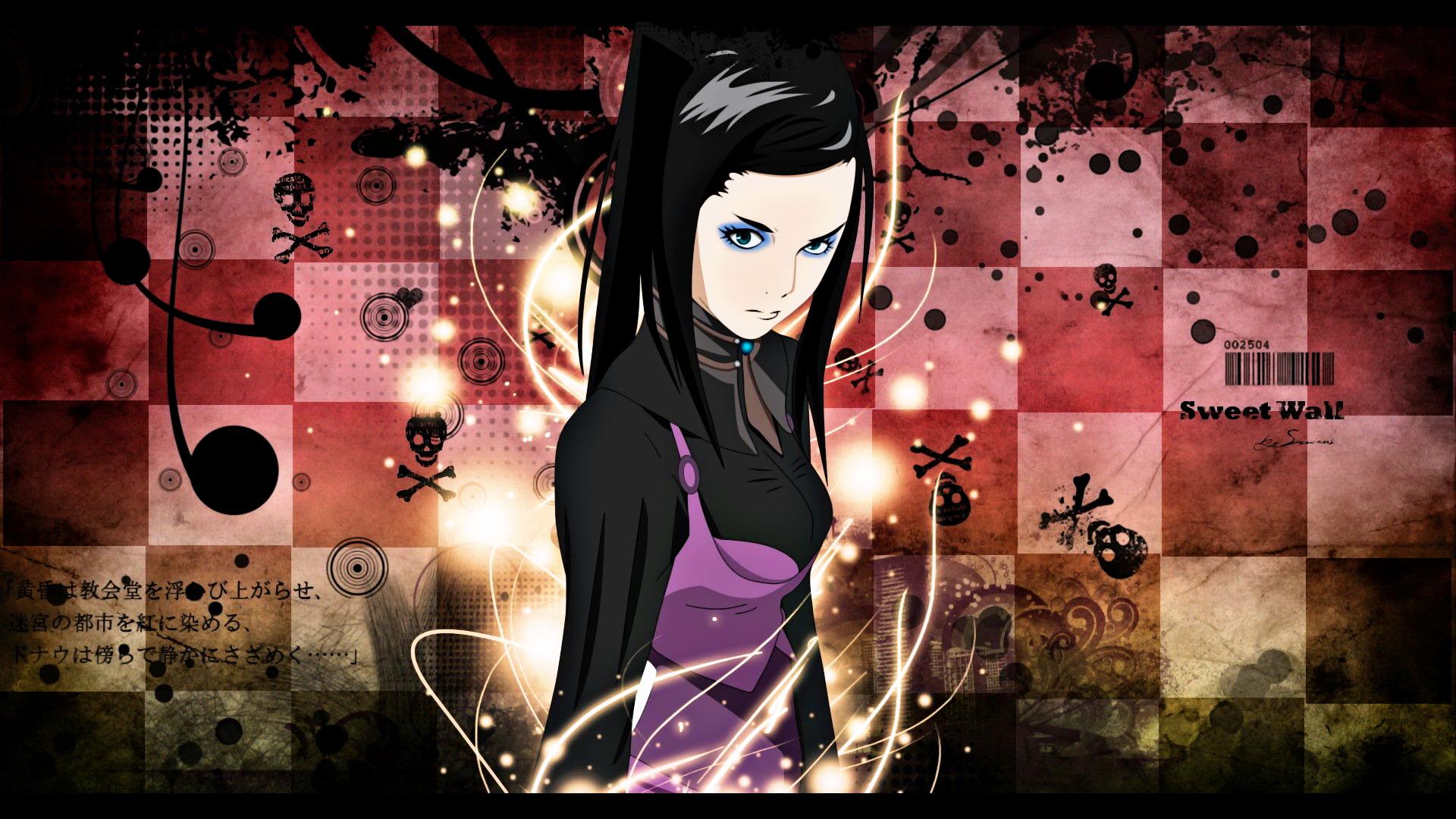 1920x1080 Emo Girl Anime