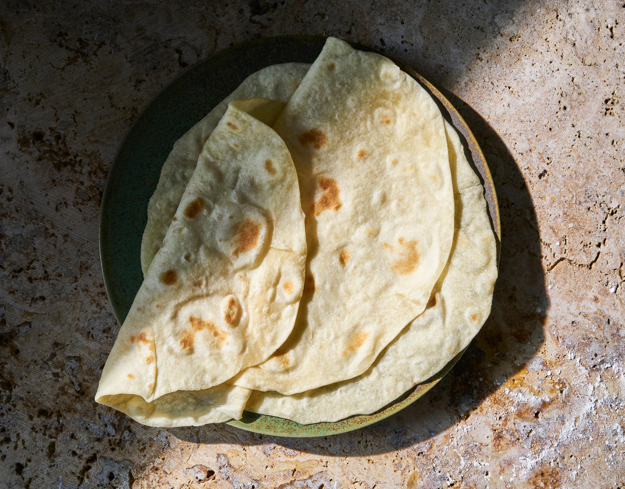 2048x1601 Sonoran Style Flour Tortillas Recipe