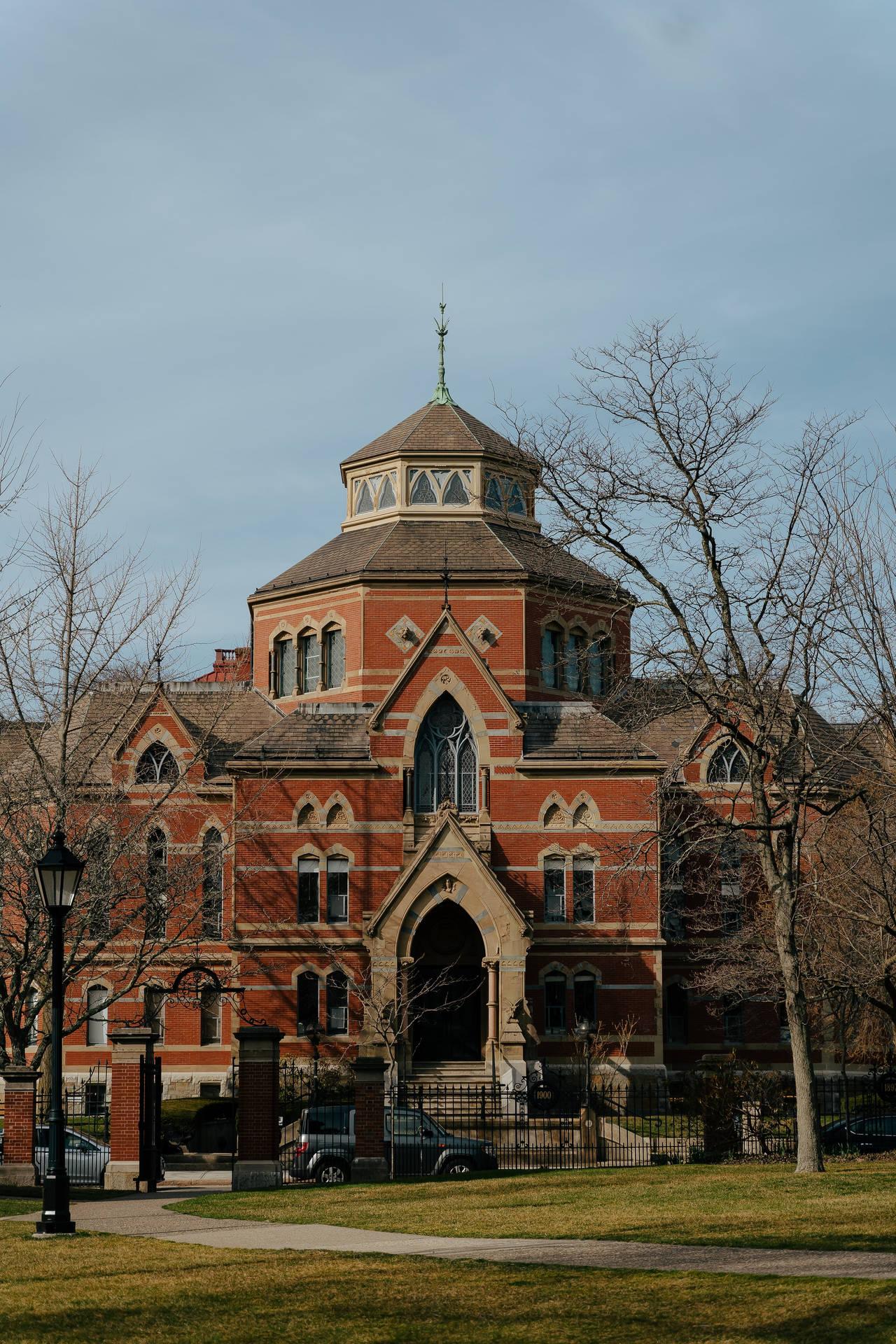 1280x1920 Download Deparment Of Economics Building Brown University Wallpaper