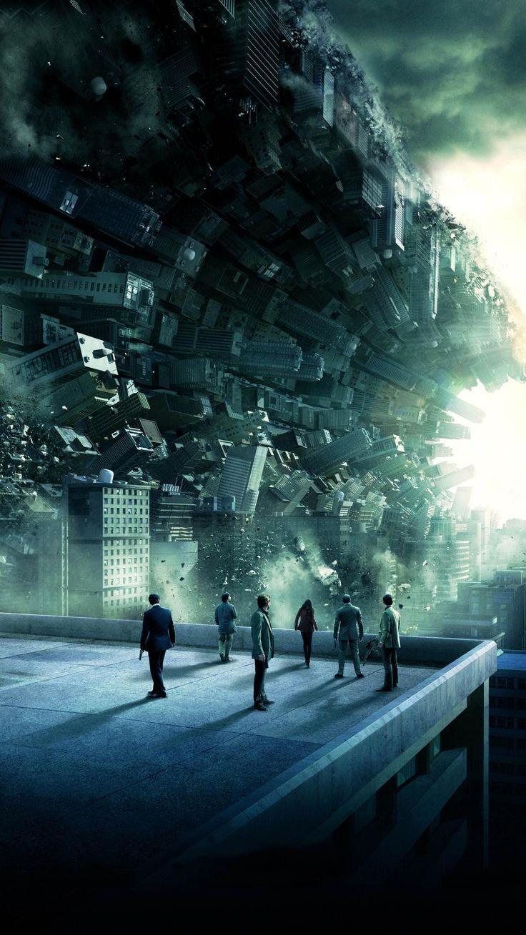 736x1309 Inception Movie Wallpaper