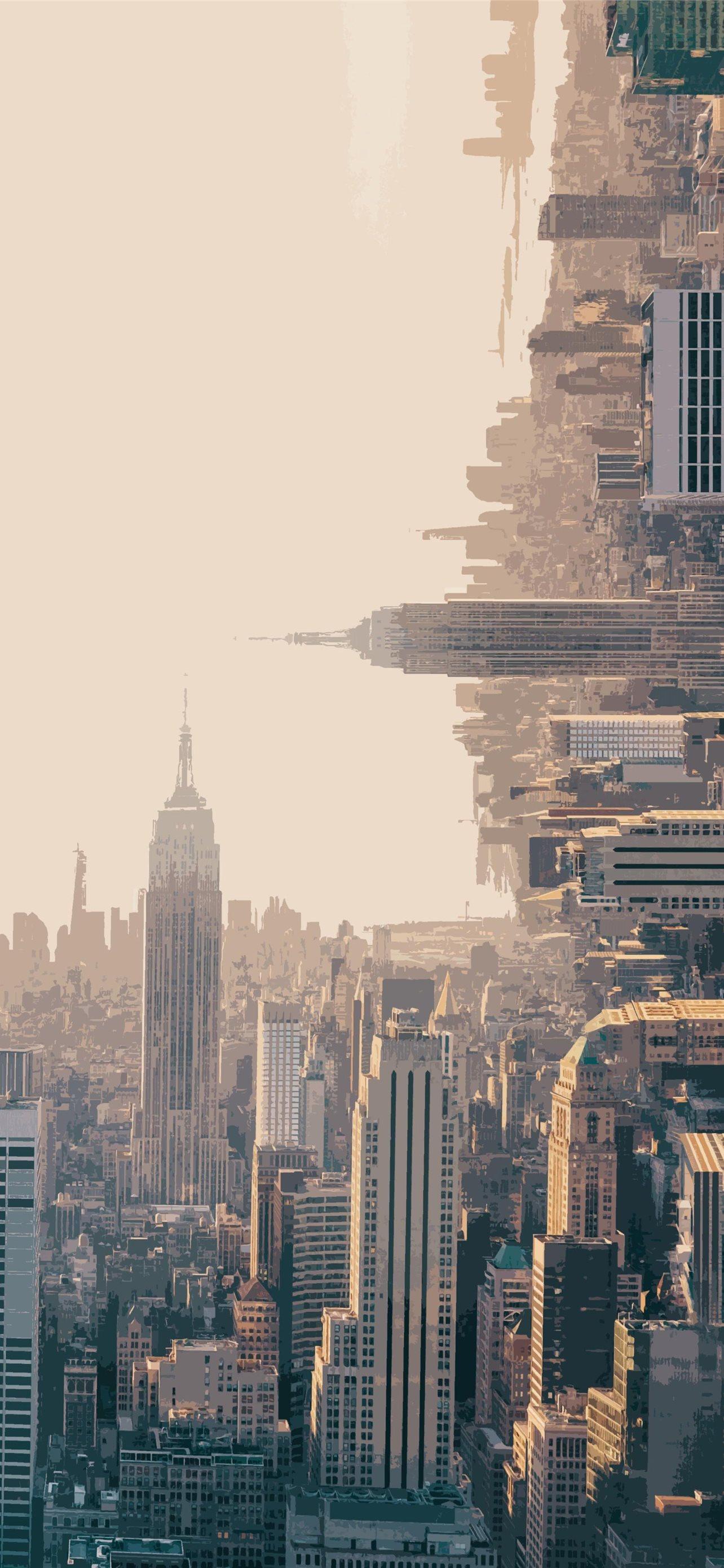 1284x2778 The science in Inception iPhone Wallpaper Free Download