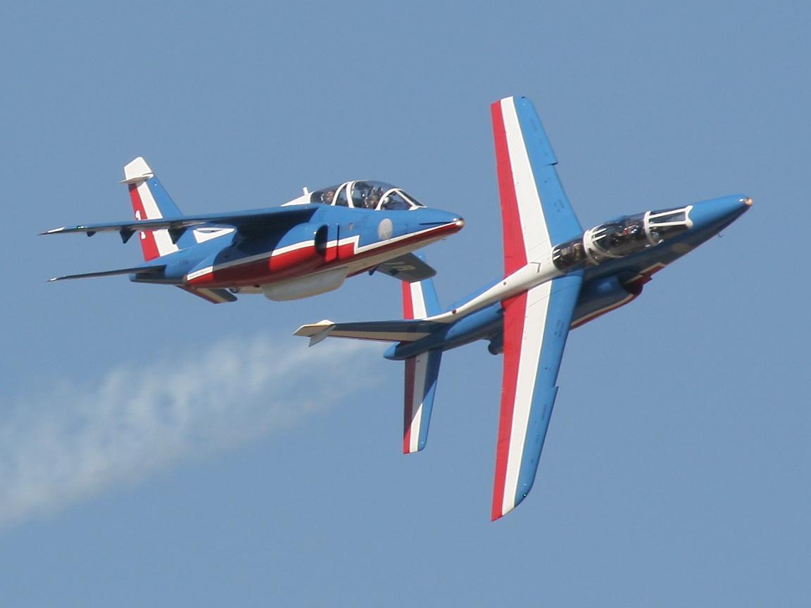 1152x864 National Military Display Teams Wallpaper