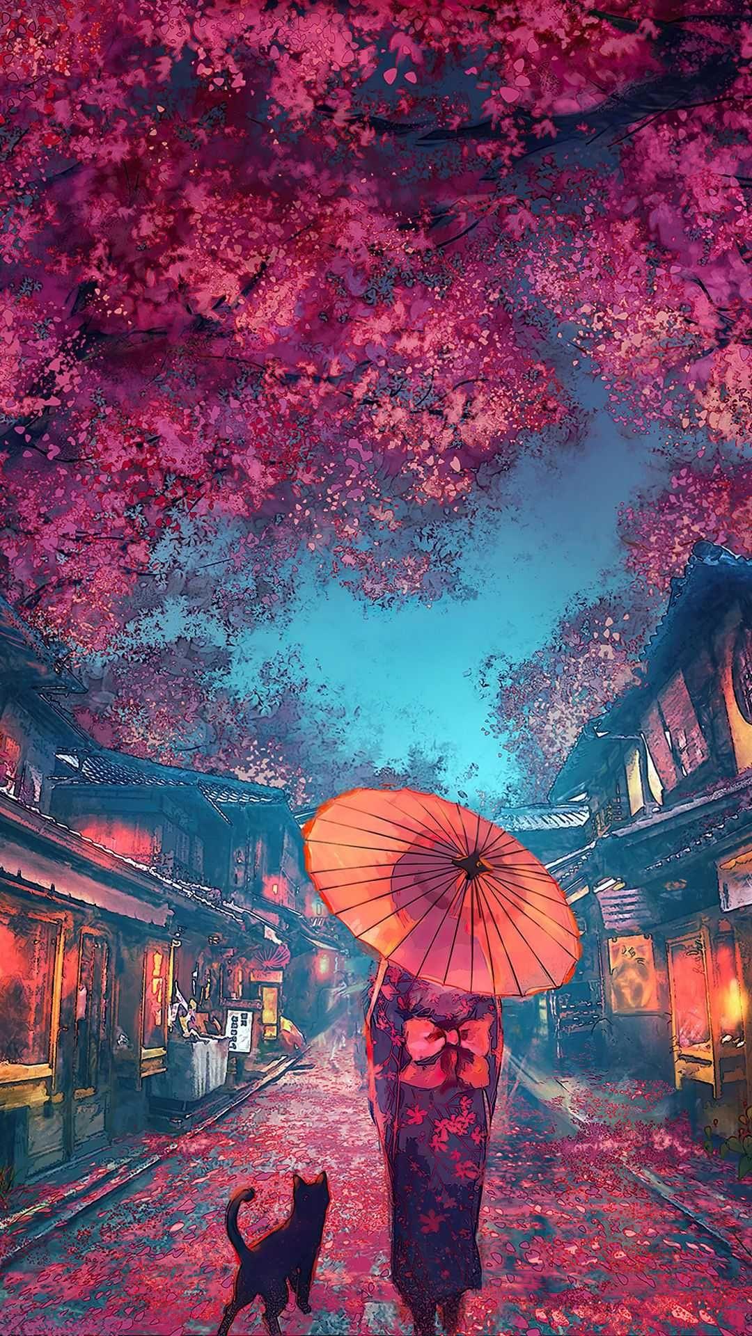 1080x1920 Japanese Wallpaper. Anime scenery wallpaper, Scenery wallpaper, Japanese wallpaper iphone