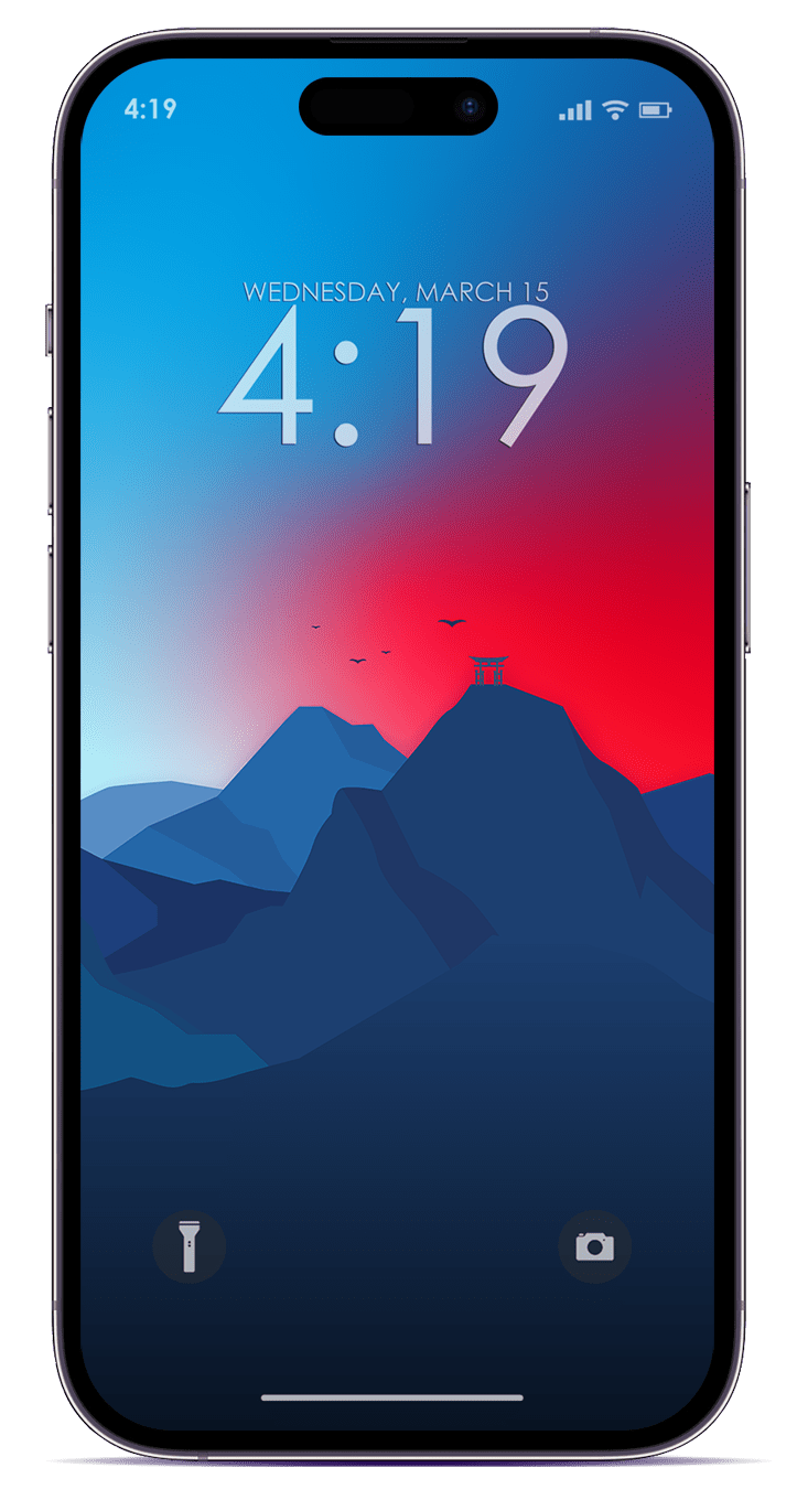 723x1350 4K MINIMALIST JAPANESE WALLPAPER IPHONE