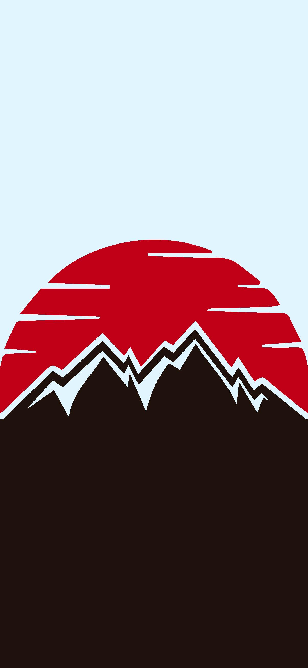 1205x2609 iphone wallpaper japanese