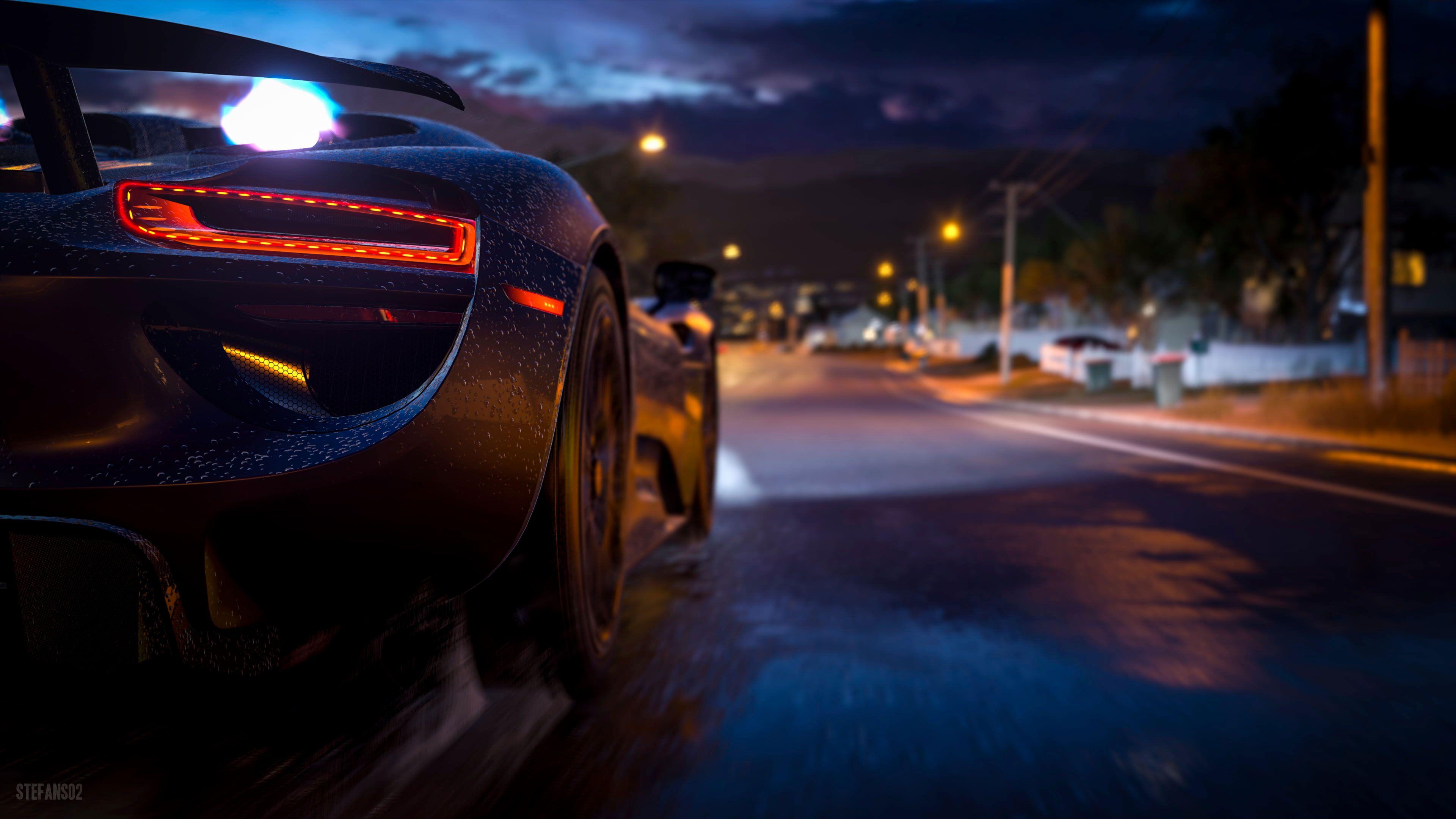 3840x2160 Honda wallpaper, Honda NSX, Japanese cars, JDM, black cars, sports car. Forza horizon, Black luxury, Luxury cars
