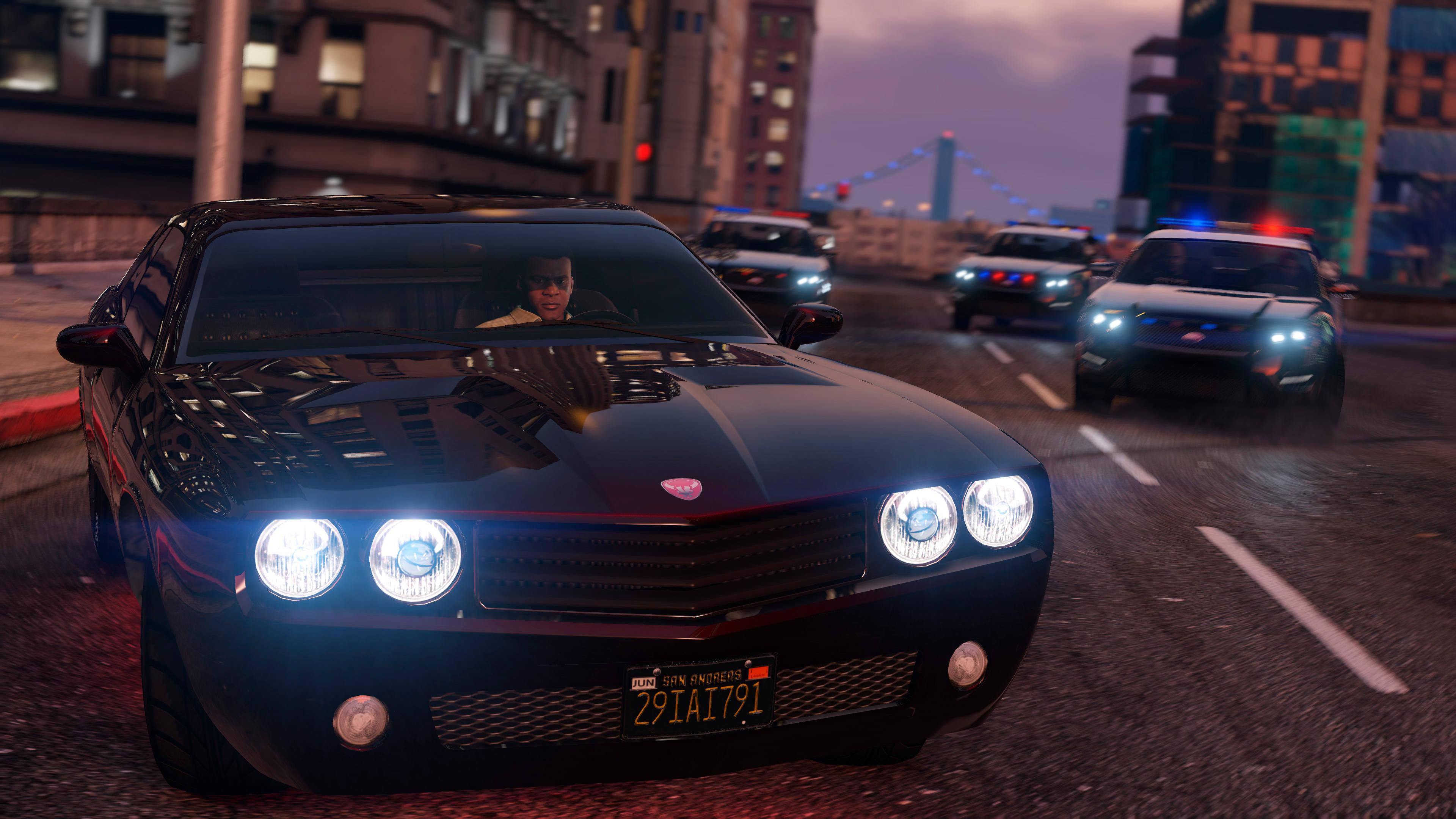 3840x2160 Download Grand Theft Auto Video Game Wallpaper