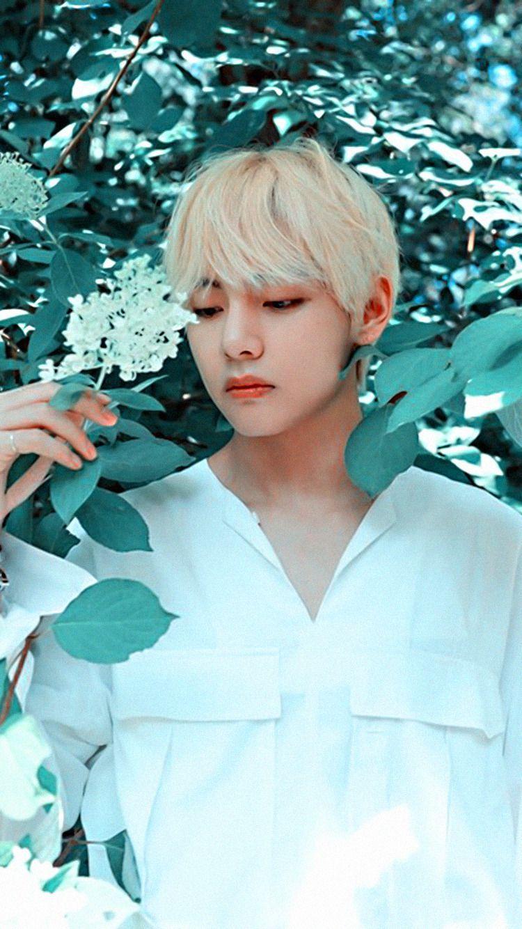 750x1334 Taehyung BTS Wallpaper
