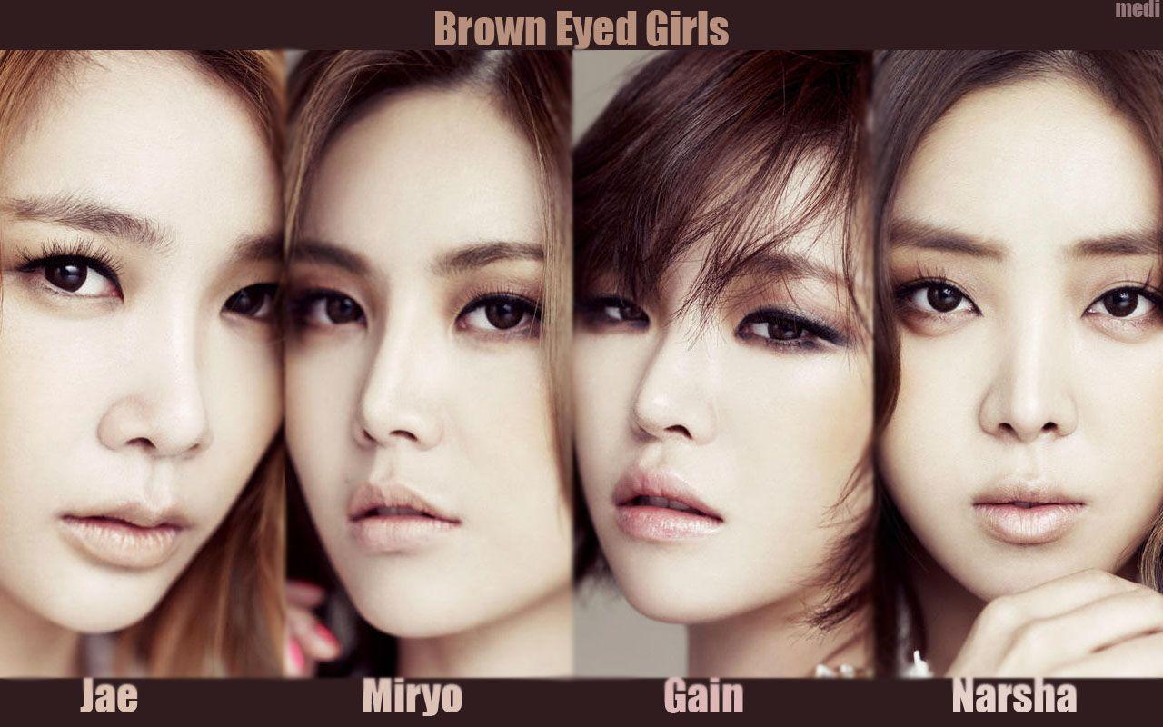1280x800 Brown Eyed Girls / BEG Original Wallpaper