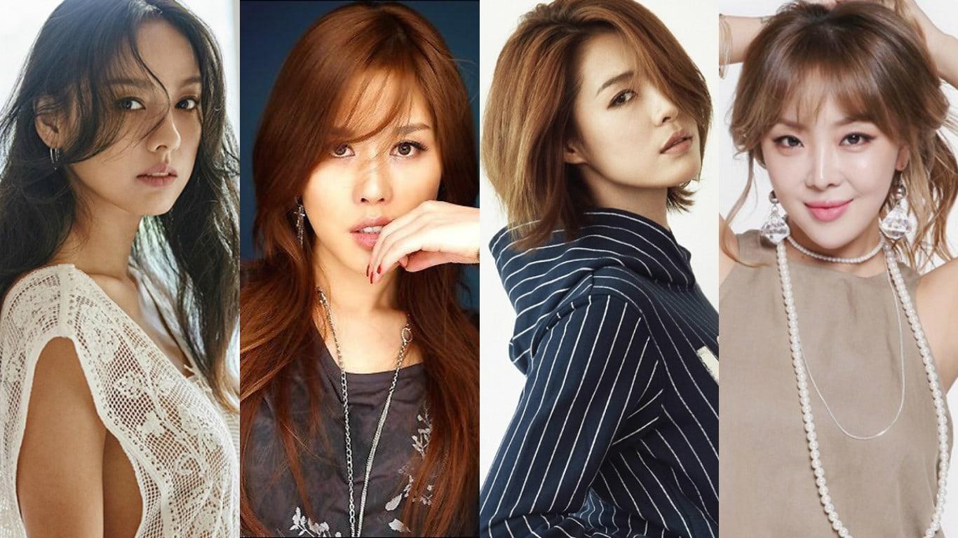 1366x768 Radio Star” To Bring Together Lee Hyori, Chae Rina, Kahi, And Brown Eyed Girls' Narsha
