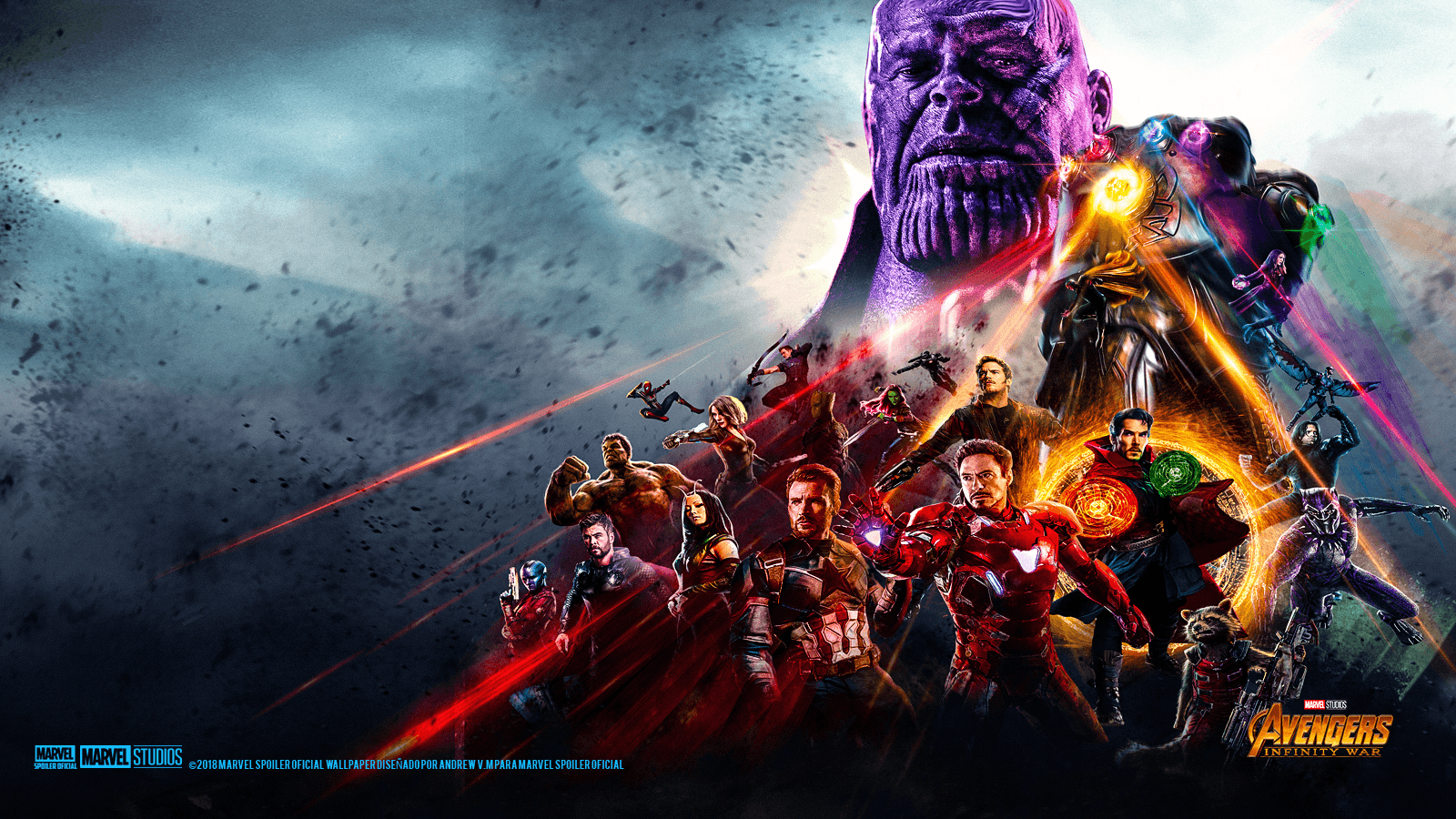 Marvel Avengers Infinity War Wallpapers Top Free Marvel Avengers Infinity War Backgrounds Wallpaperaccess