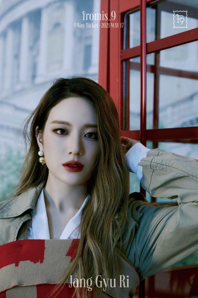 800x1200 fromis_9's Gyuri, Jiwon, and Chaeyoung are picture perfect in concept image for '9 Way Ticket' comeback