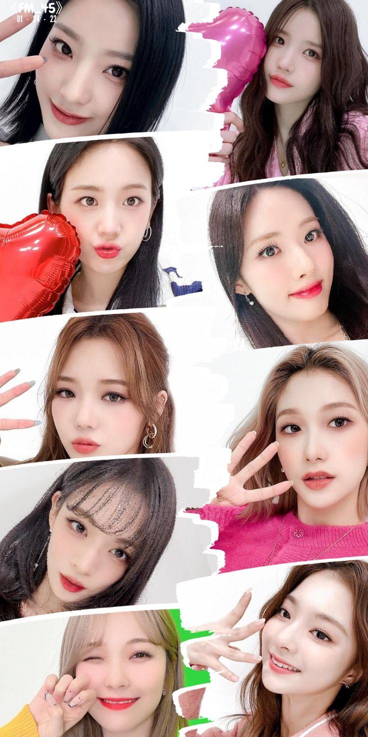 736x1472 fromis_9 wallpaper》