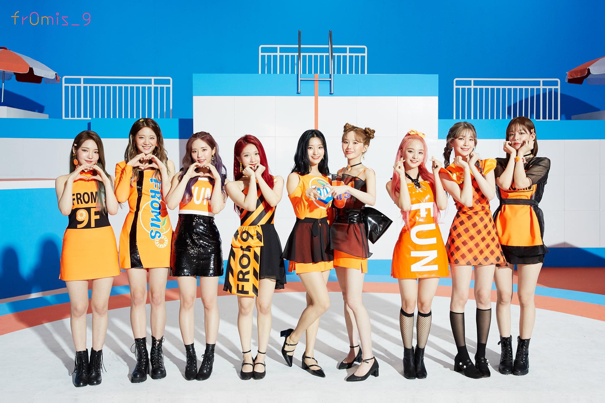 2000x1333 Wallpaper / 4K, White Dress, Group Of Women, Park Jiwon, White Skirt, Blonde, Fromis_ K Pop, Noh Jisun, Dyed Hair, Lee Saerom, Music, Black Hair, Baek Jiheon, Lee Seoyeon Free Download