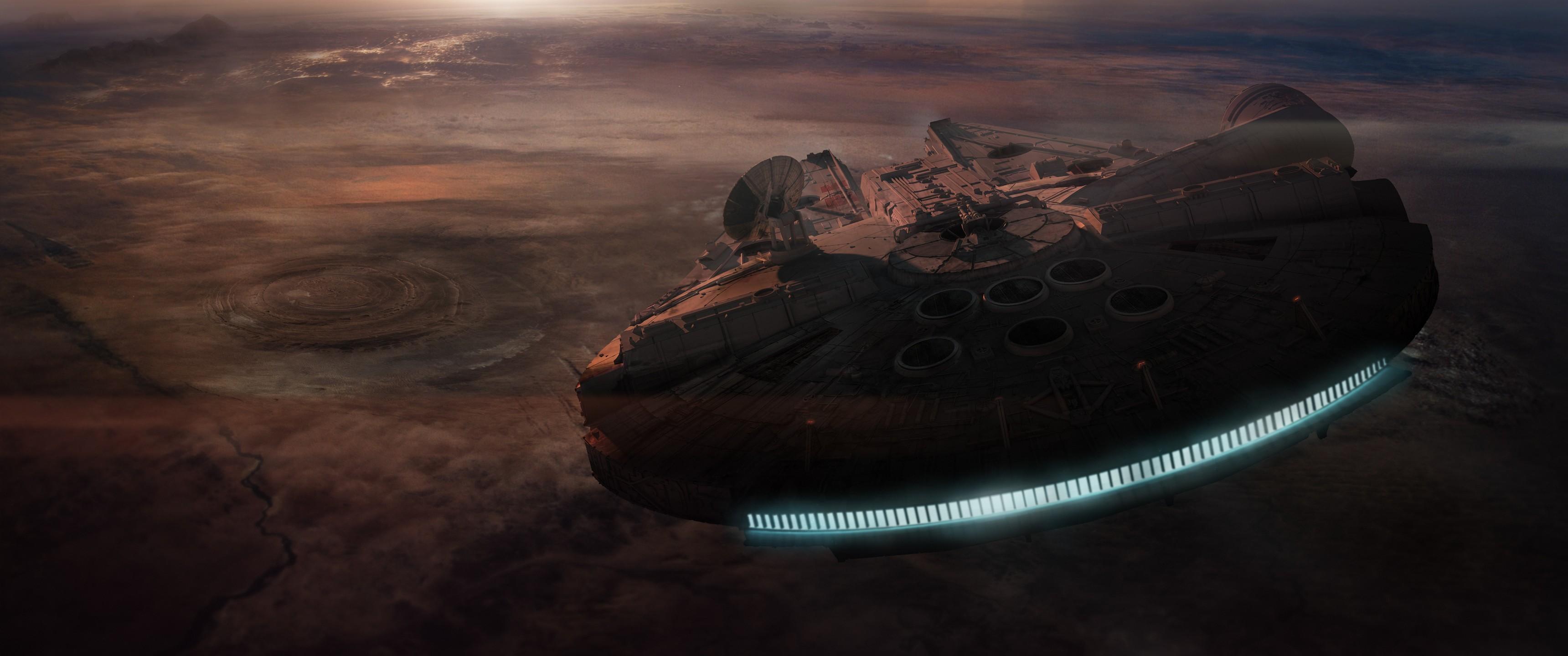 3440x1440 Star Wars Ultrawide Wallpaper