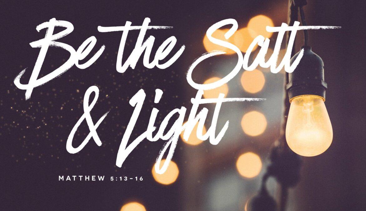 1170x675 Be Salt and Light. HARVEST CHURCH OF GOD