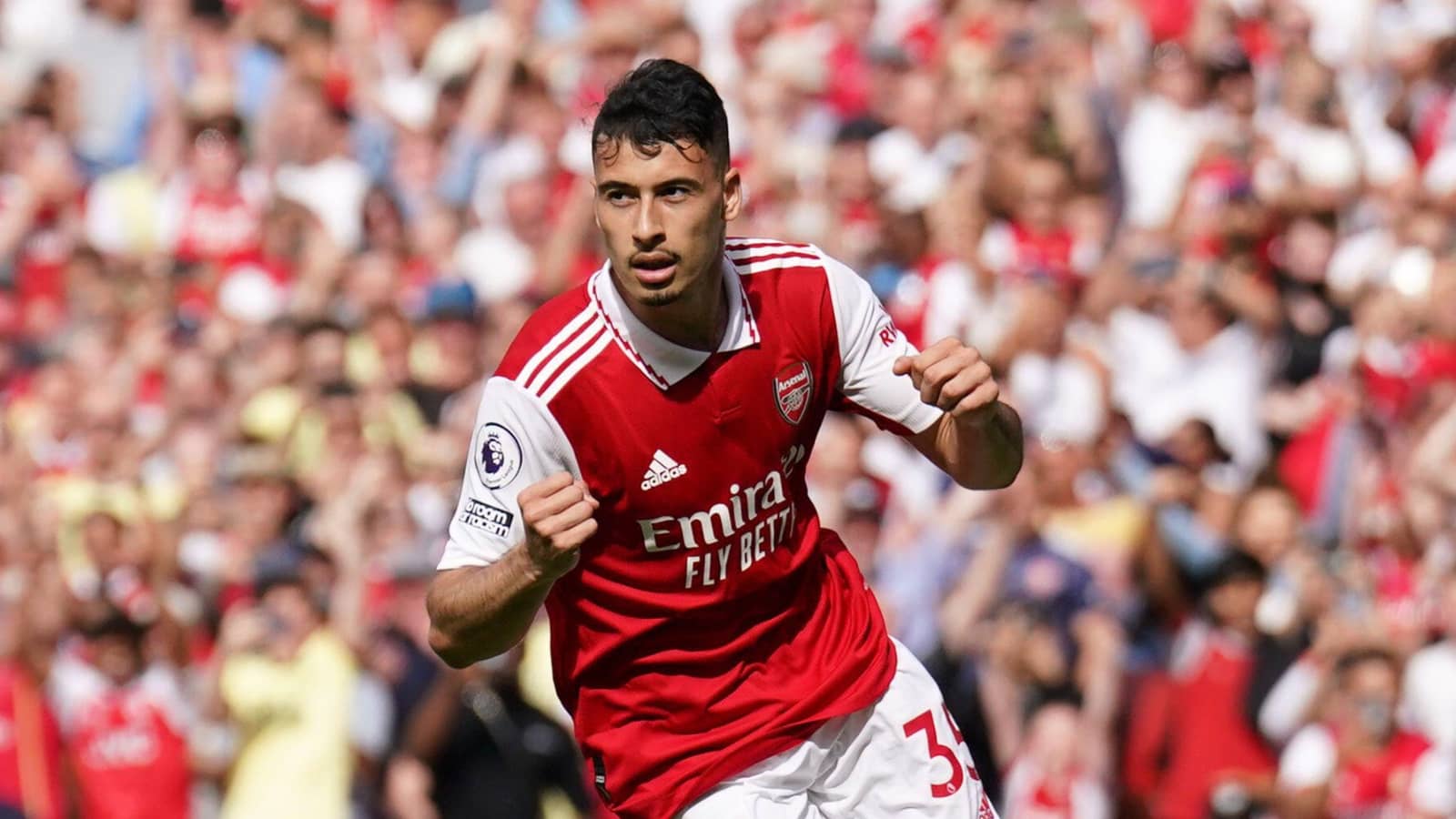1600x900 Rio Ferdinand compares Gabriel Martinelli with Liverpool hero amid Arsenal attacker's exciting form