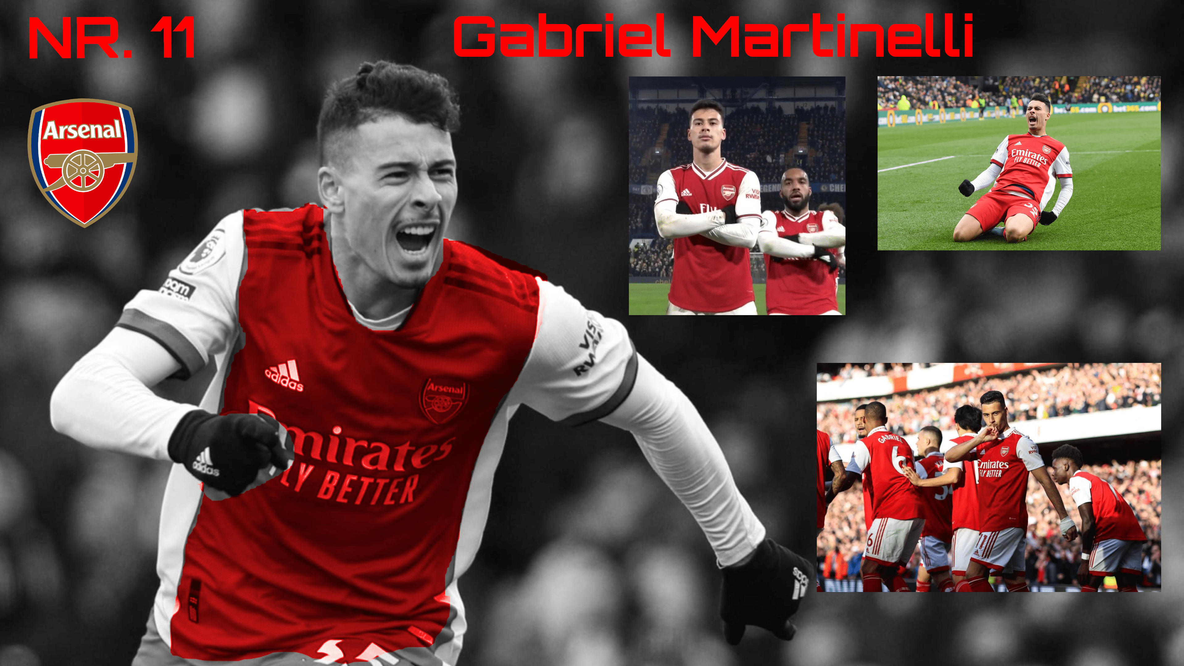 3837x2160 Tried my hand at making a Gabriel Martinelli wallpaper, what do you guys think? Its my first time making a wallpaper in photohop, let alone something in photohop