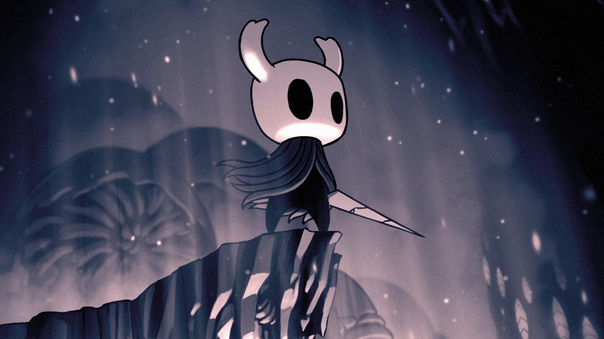 1920x1080 Hollow Knight HD Wallpaper: Epic Video Game Adventure in Stunning Detailx1080