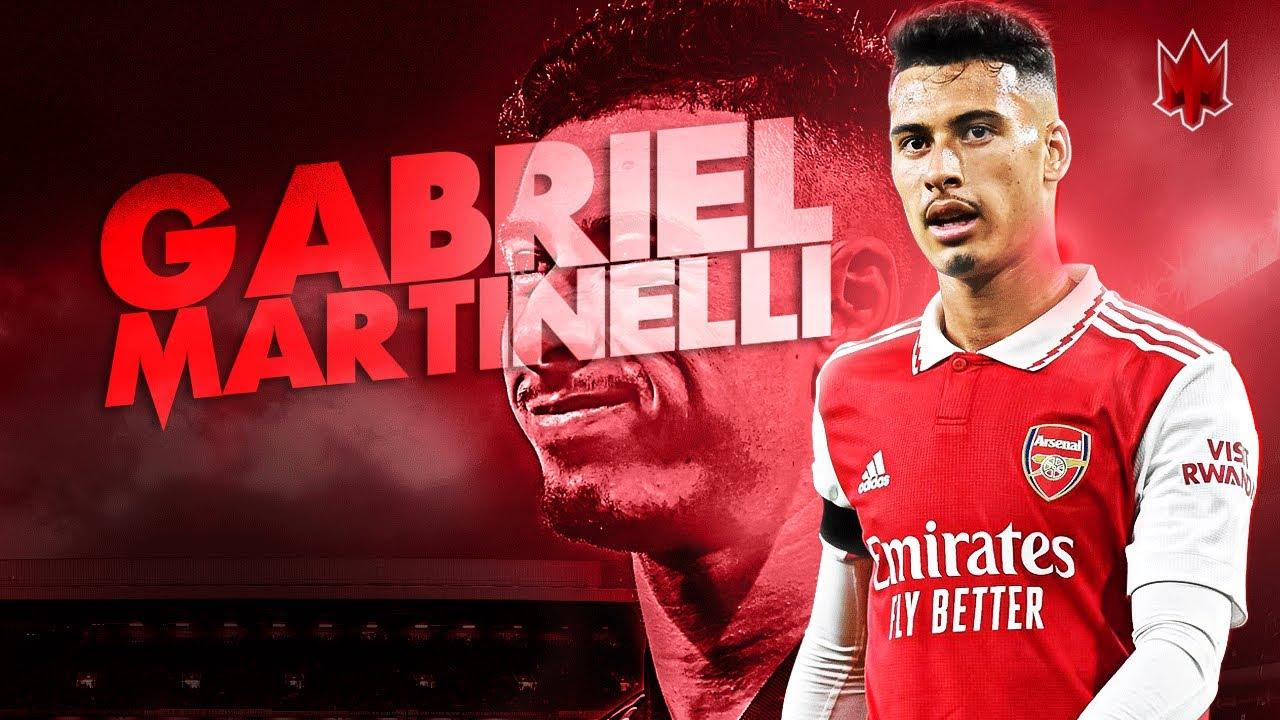 1280x720 Gabriel Martinelli 2022 23 Skills, Assists & Goals