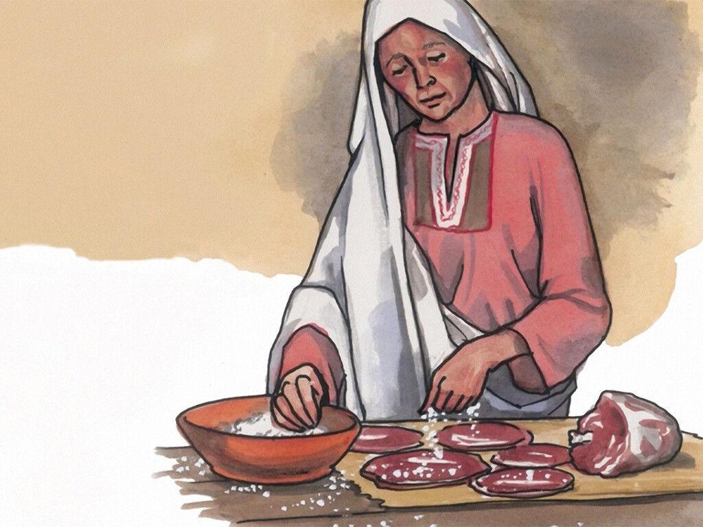 1024x768 FreeBibleimage - The Parable Of Salt And Light - Jesus Teaches Parables About Salt And Light (Matthew 5:13 16)